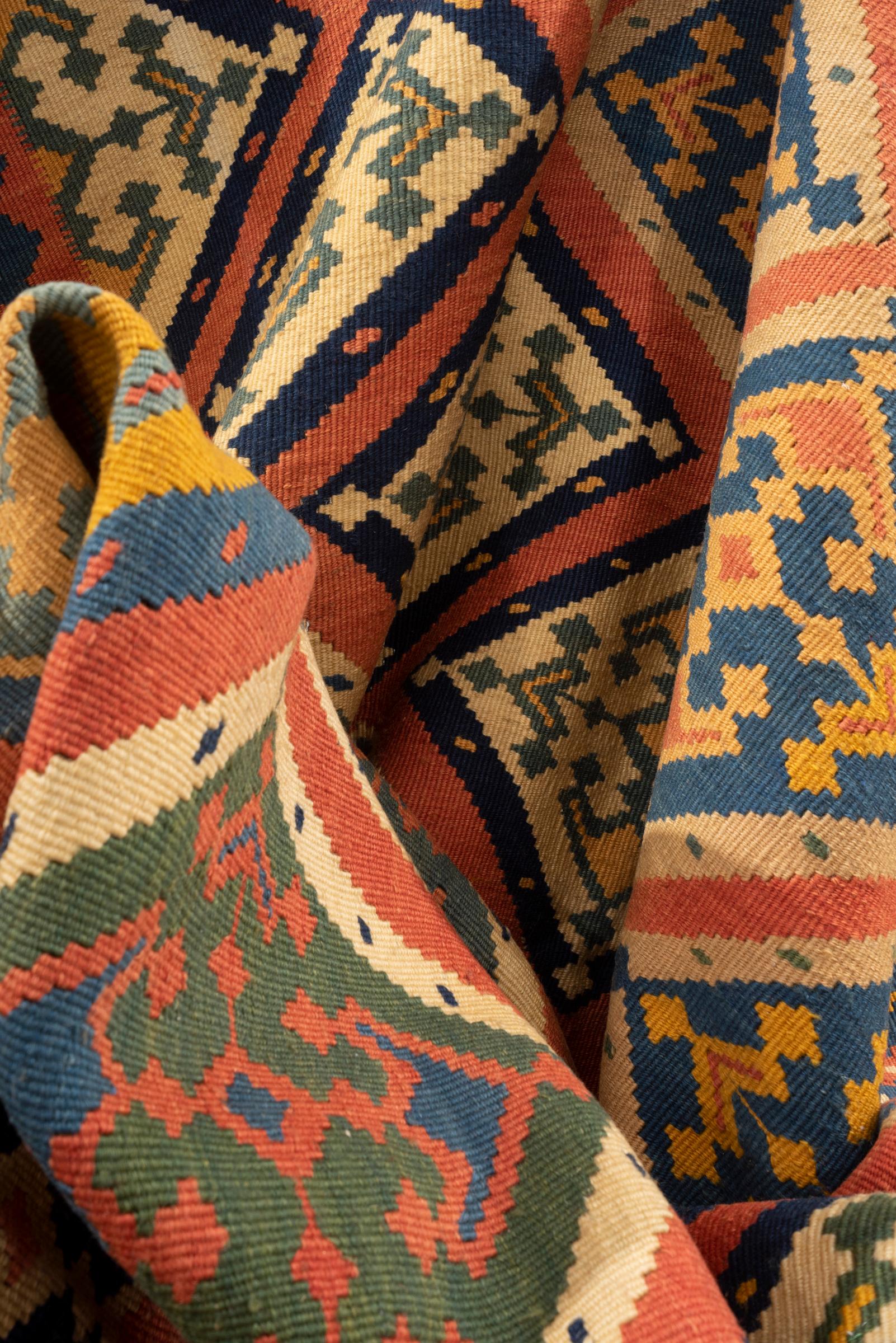 New Weave Qashqai Alvan Persian Kilim Rug