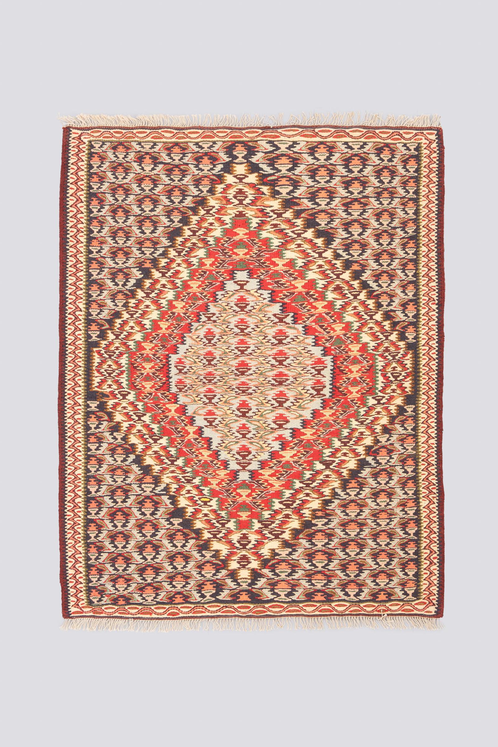 Vintage Sanneh Fine Prayer Kilim 2 0.8SQM