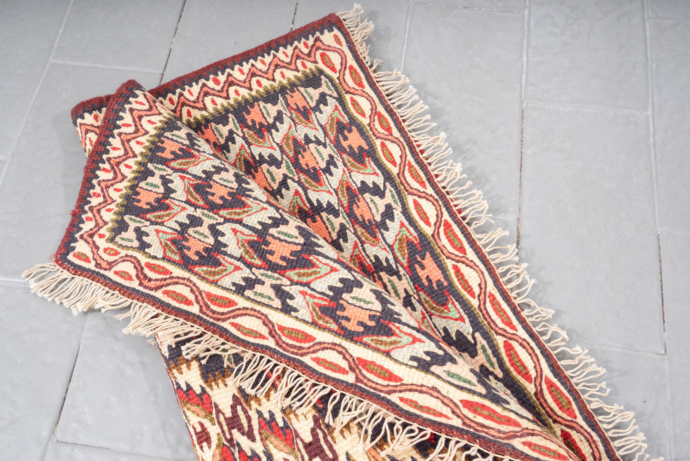 New Weave Sanneh Fine Prayer Kilim 2