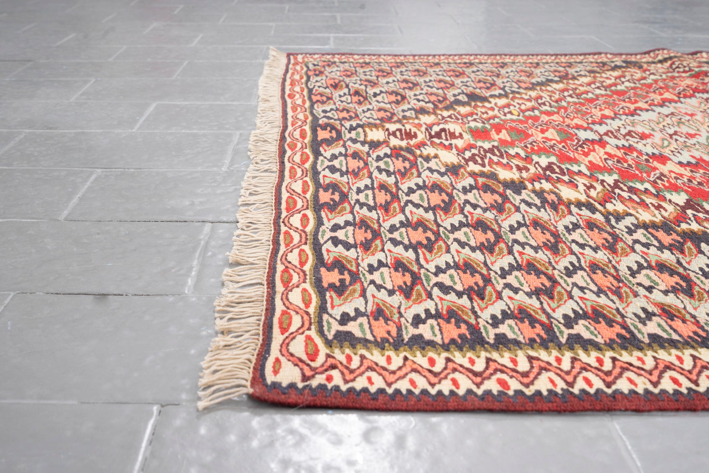 New Weave Sanneh Fine Prayer Kilim 2