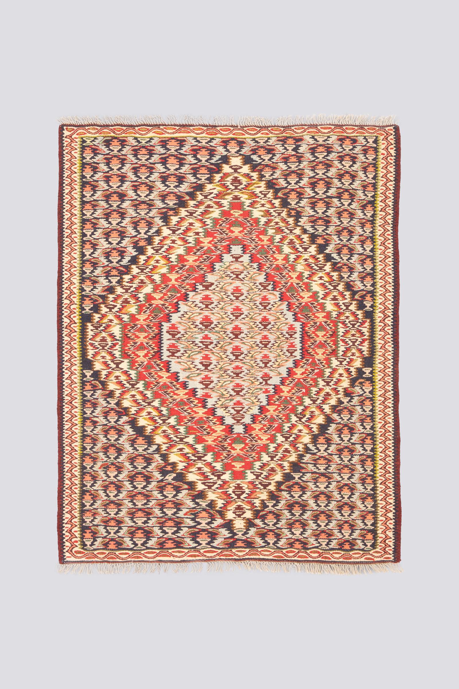 Vintage Sanneh Fine Prayer Kilim 3 0.8SQM
