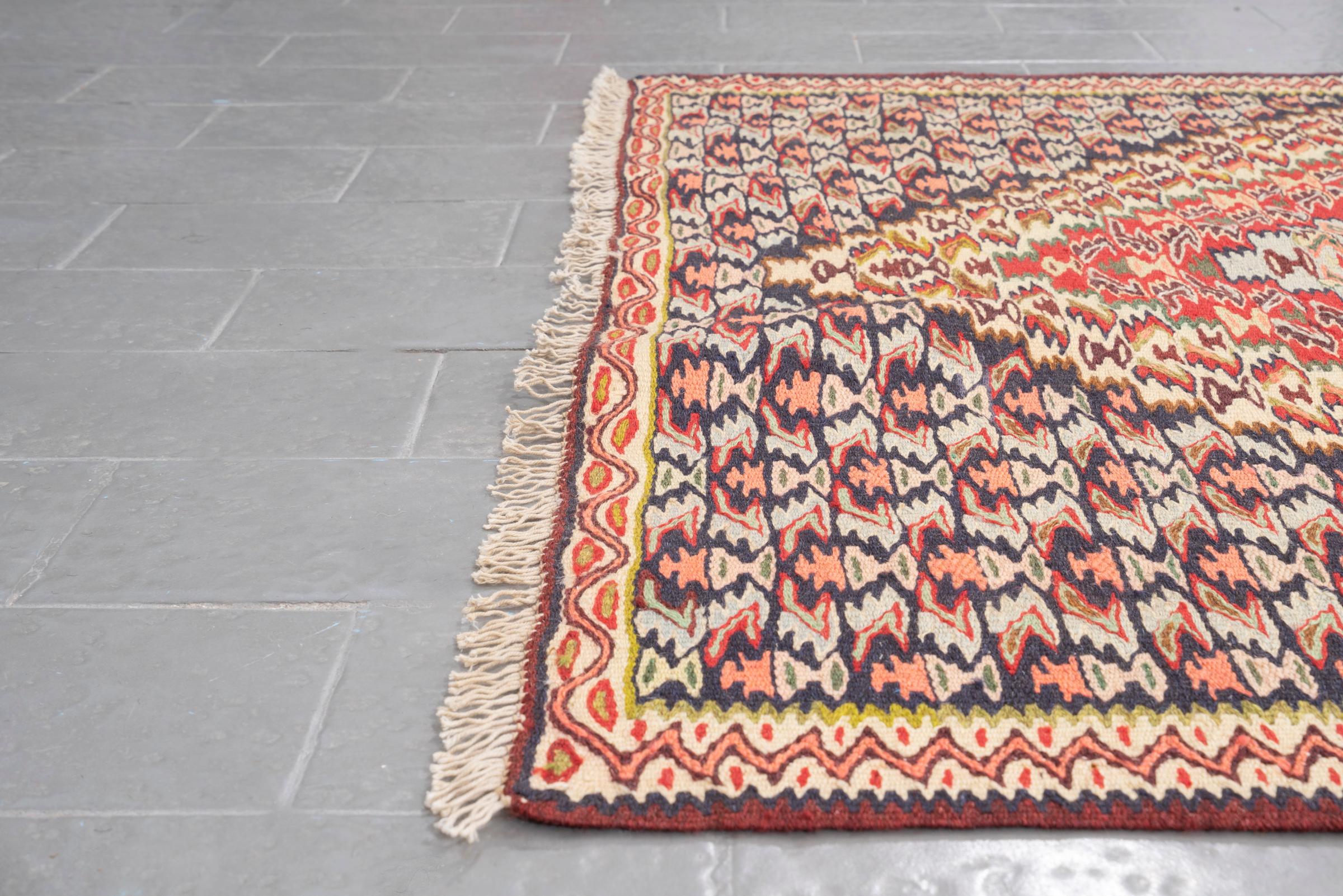 New Weave Sanneh Fine Prayer Kilim 3