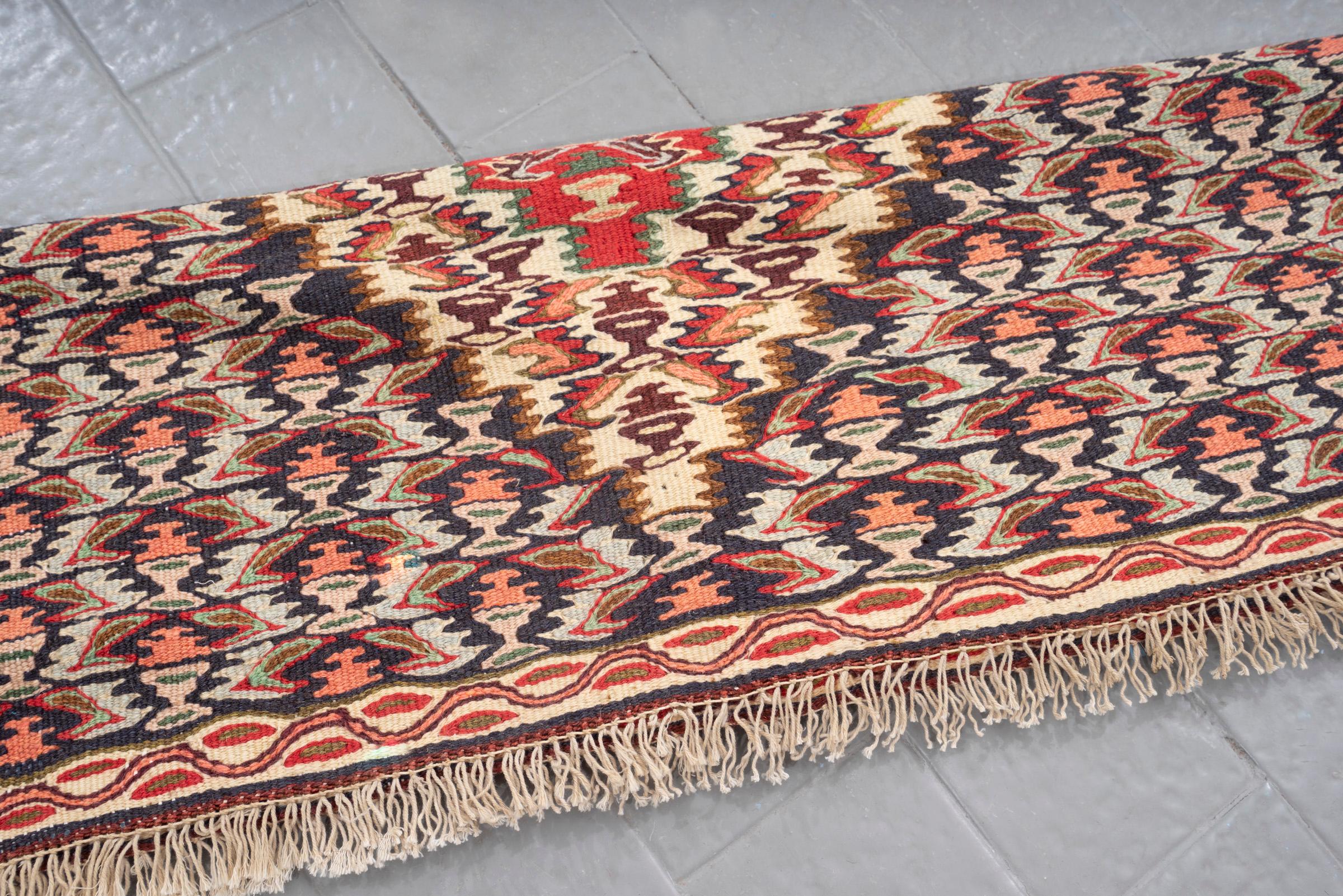 New Weave Sanneh Fine Prayer Kilim 3
