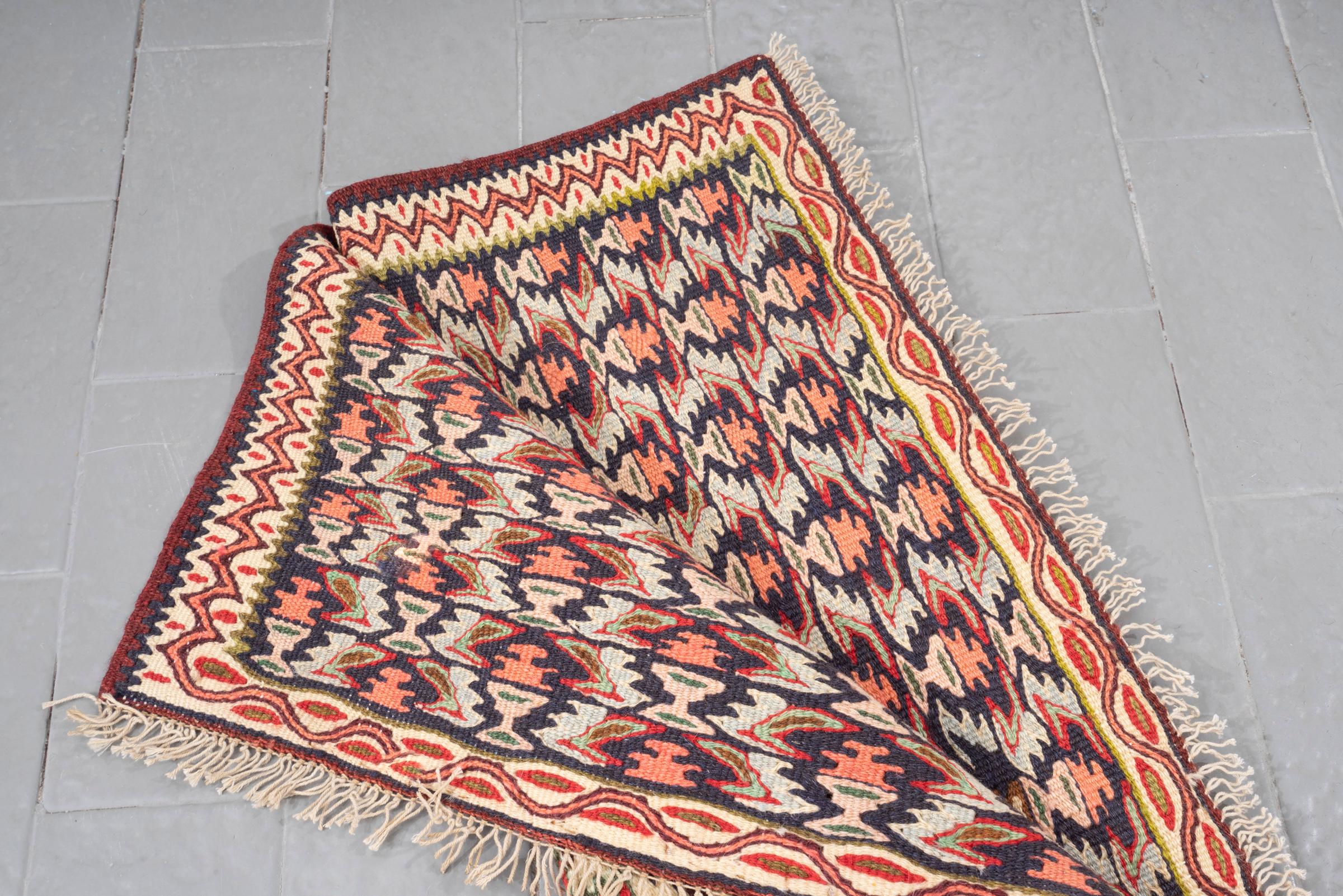 New Weave Sanneh Fine Prayer Kilim 3