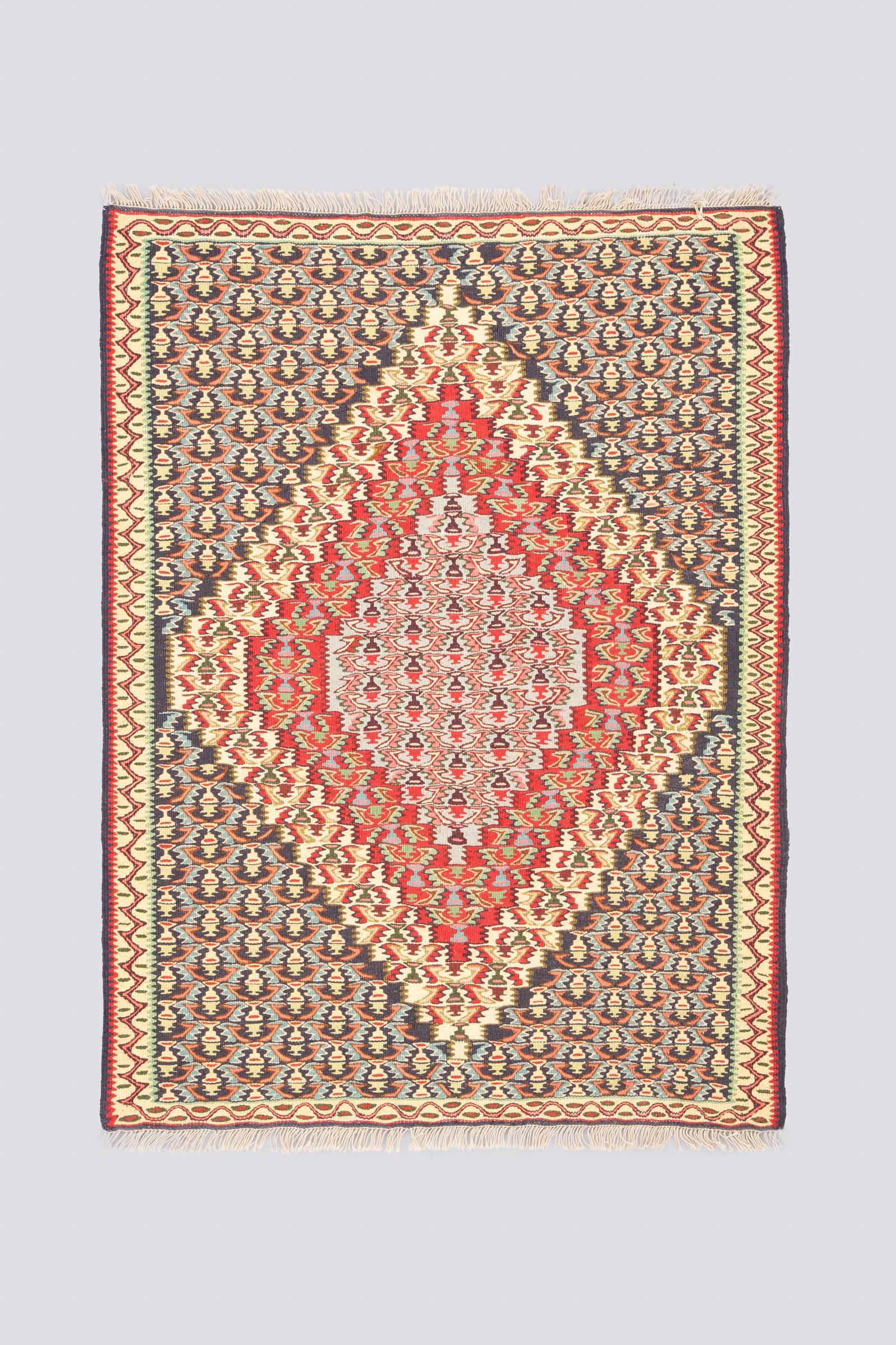 Vintage Sanneh Fine Prayer Kilim 0.8SQM