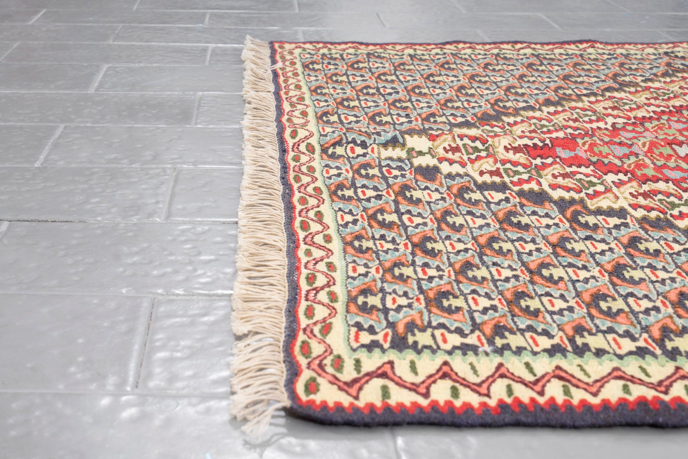 New Weave Sanneh Fine Prayer Kilim