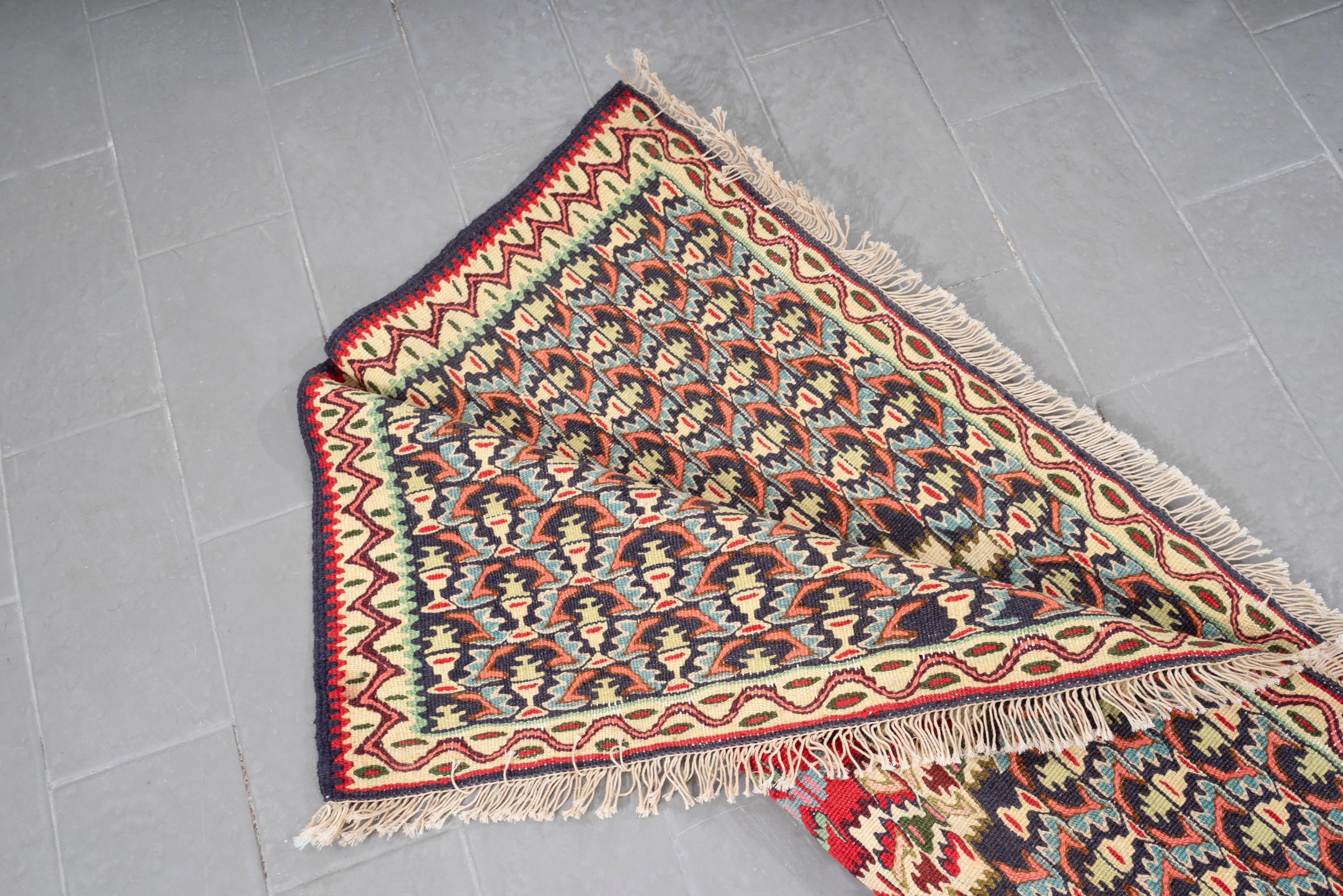 New Weave Sanneh Fine Prayer Kilim