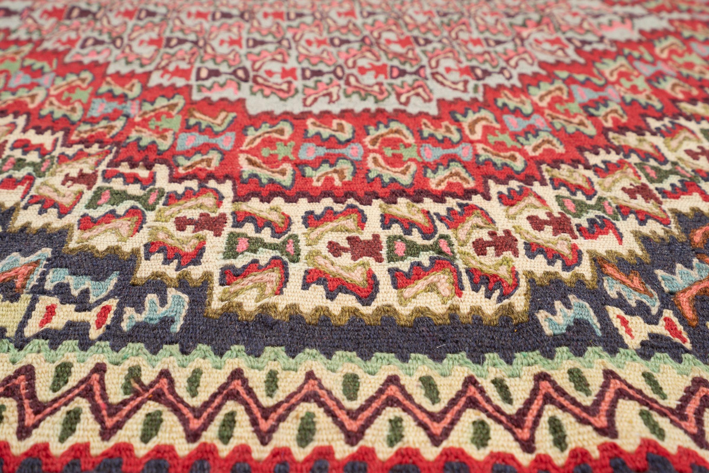 New Weave Sanneh Fine Prayer Kilim
