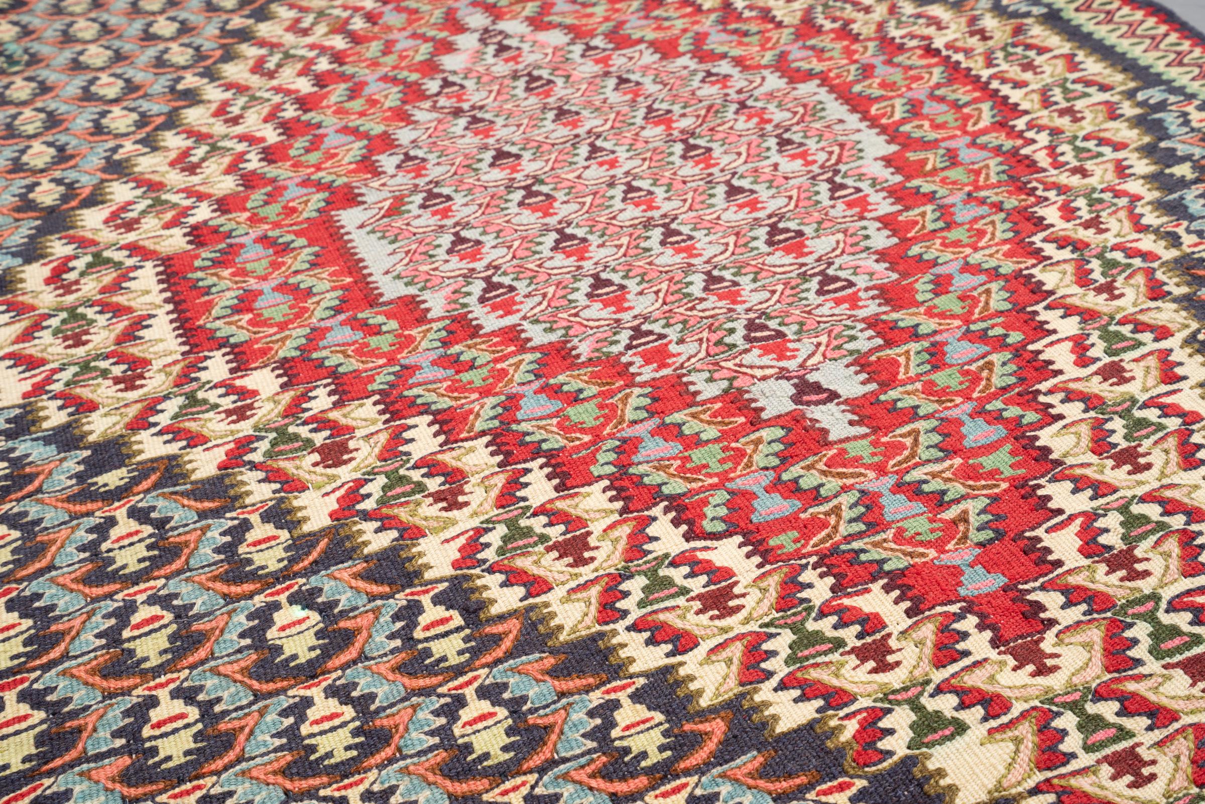 New Weave Sanneh Fine Prayer Kilim