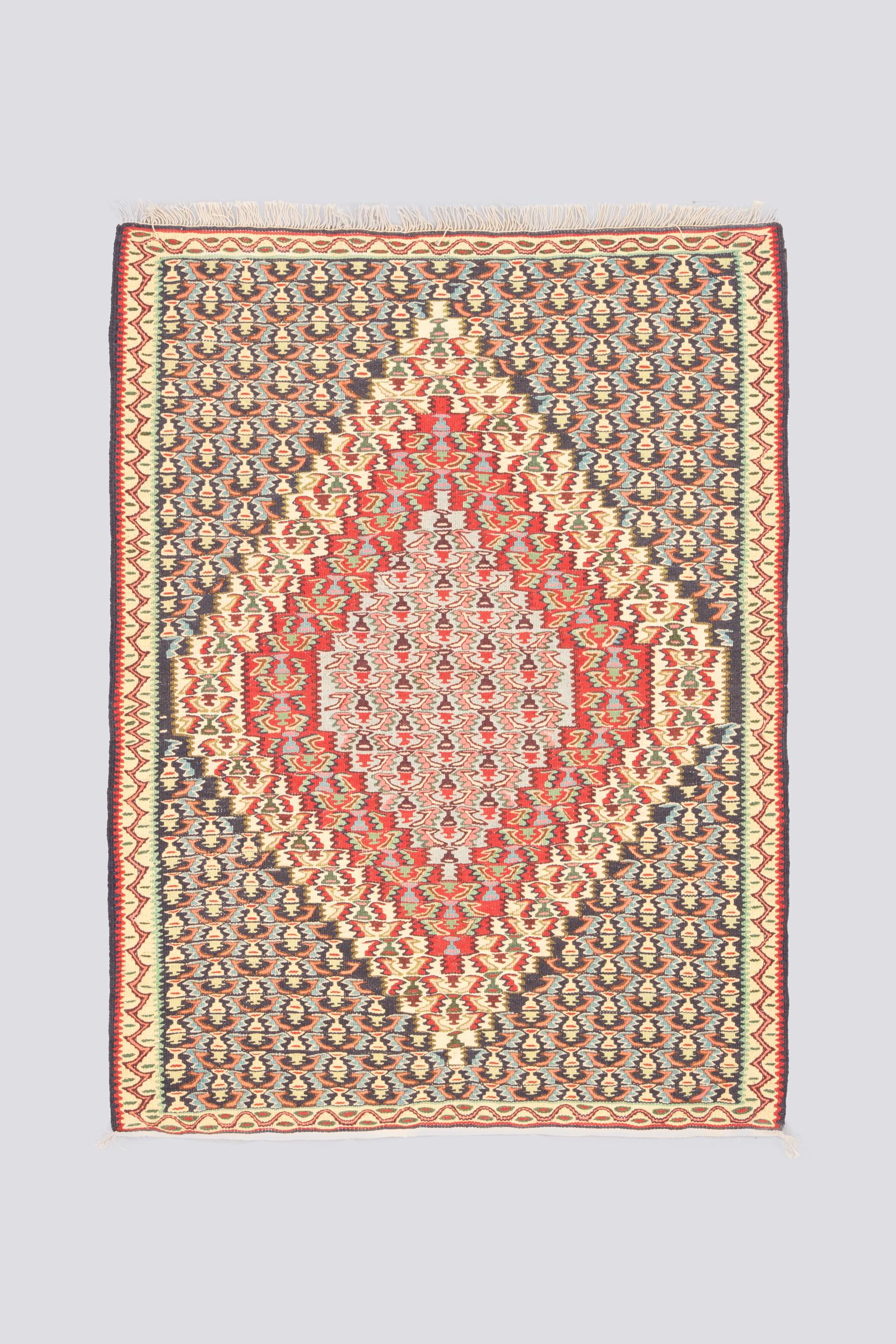 Vintage Sanneh Fine Prayer Kilim 4 0.8SQM