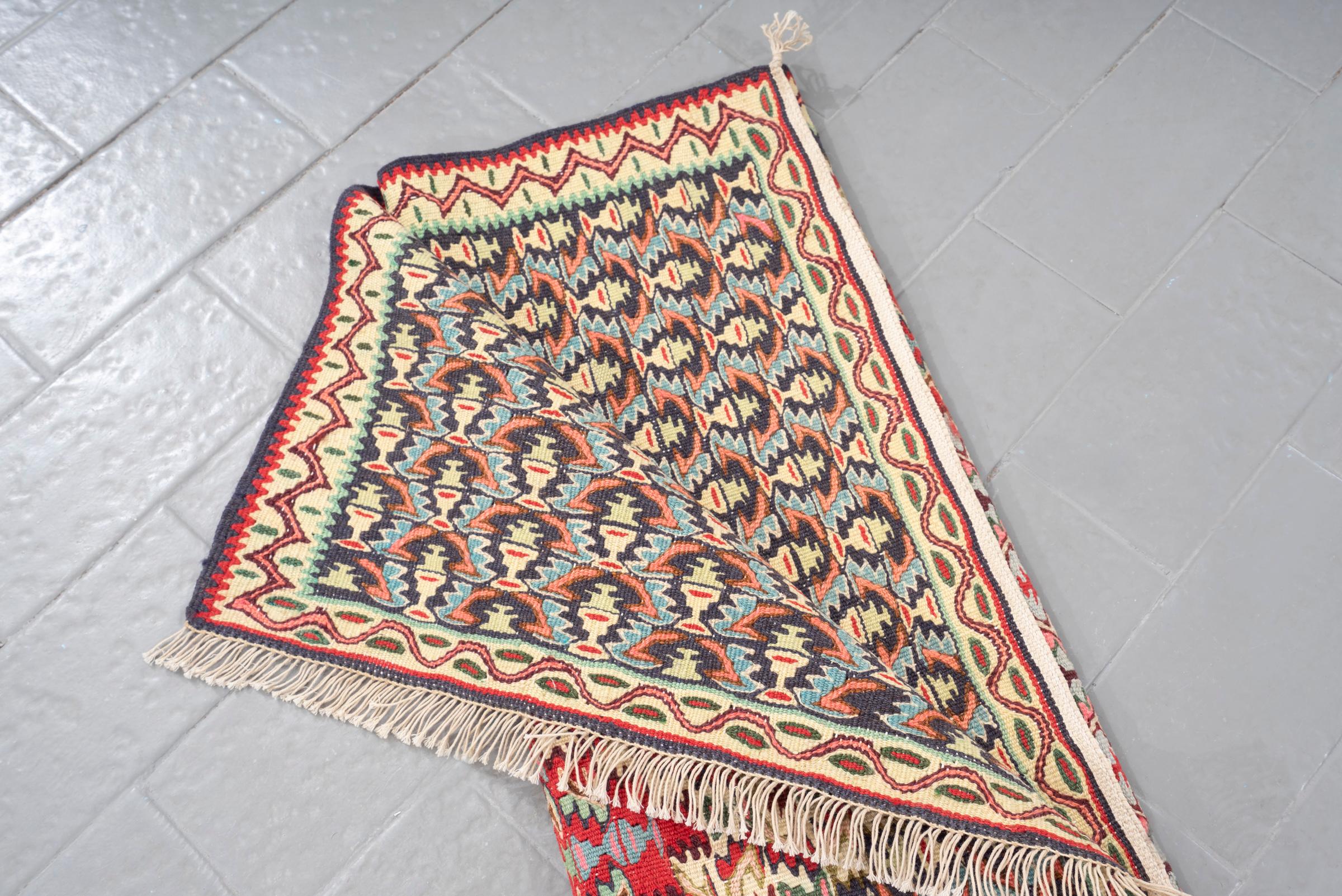 New Weave Sanneh Fine Prayer Kilim 4