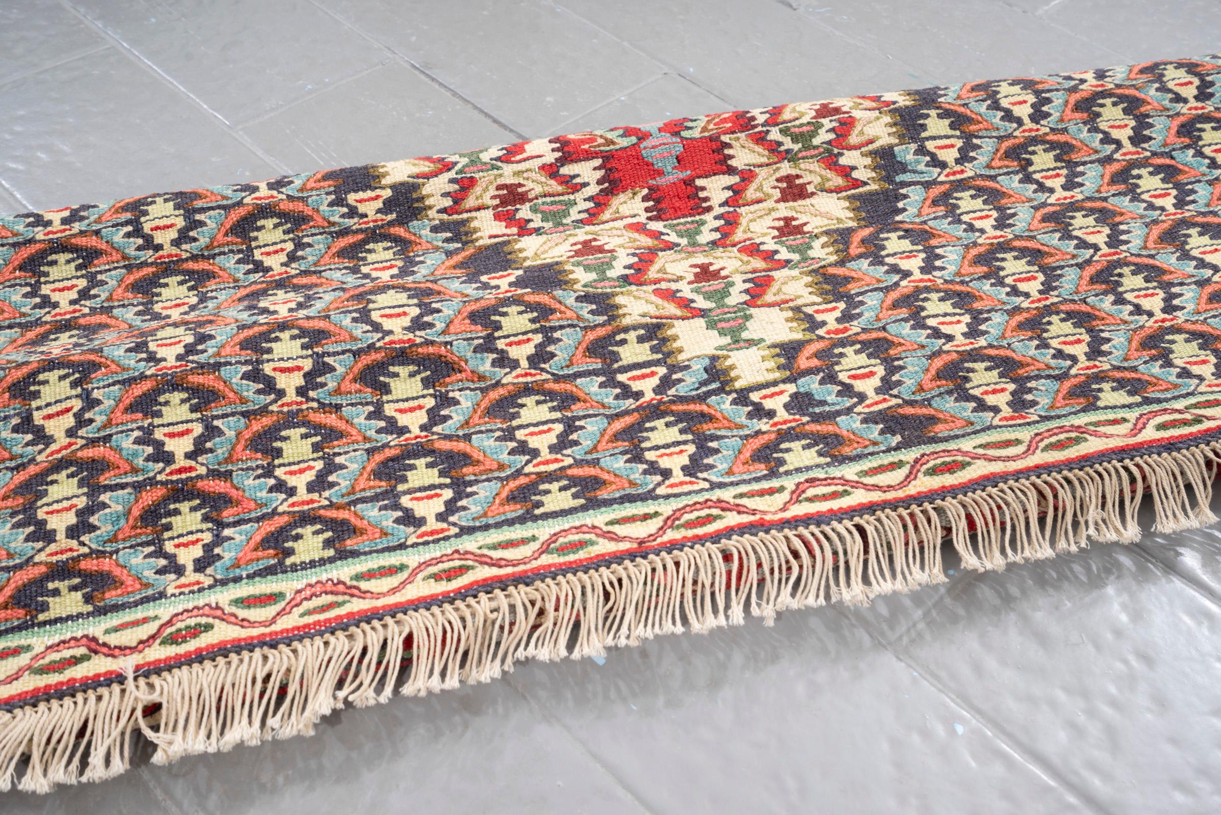 New Weave Sanneh Fine Prayer Kilim 4