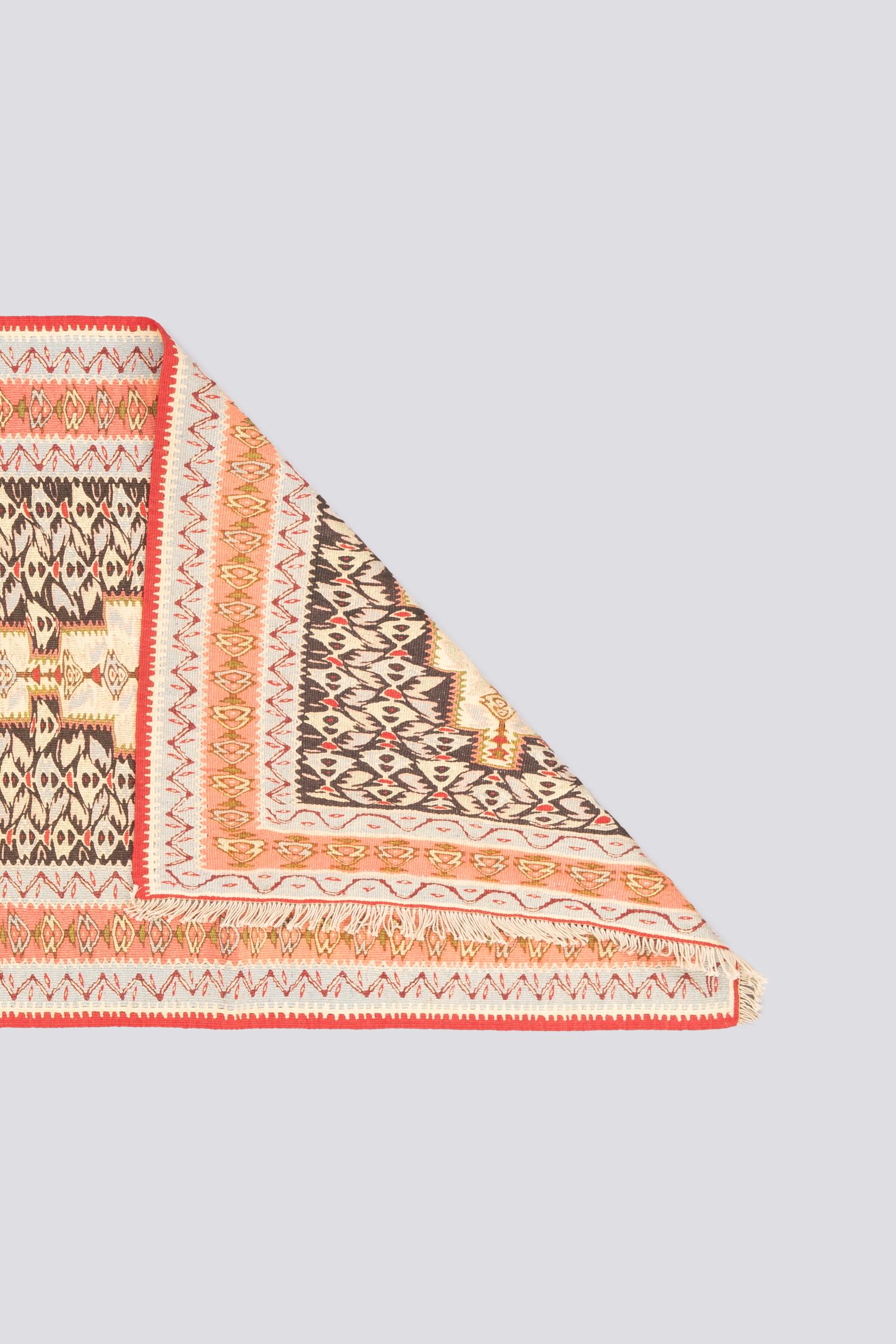 New Weave Sanneh Triple Toranj Fine Kilim Runner
