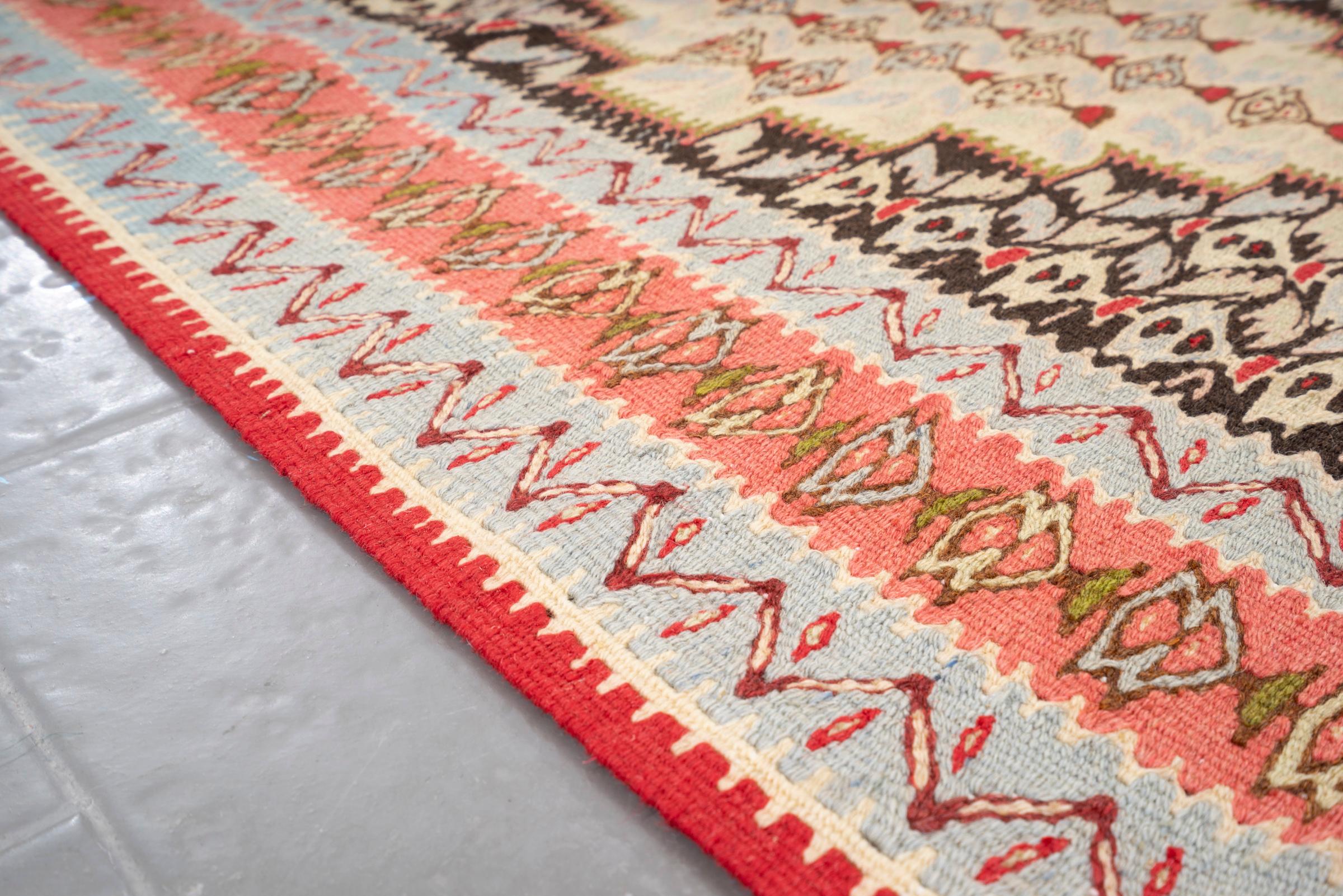 New Weave Sanneh Triple Toranj Fine Kilim Runner