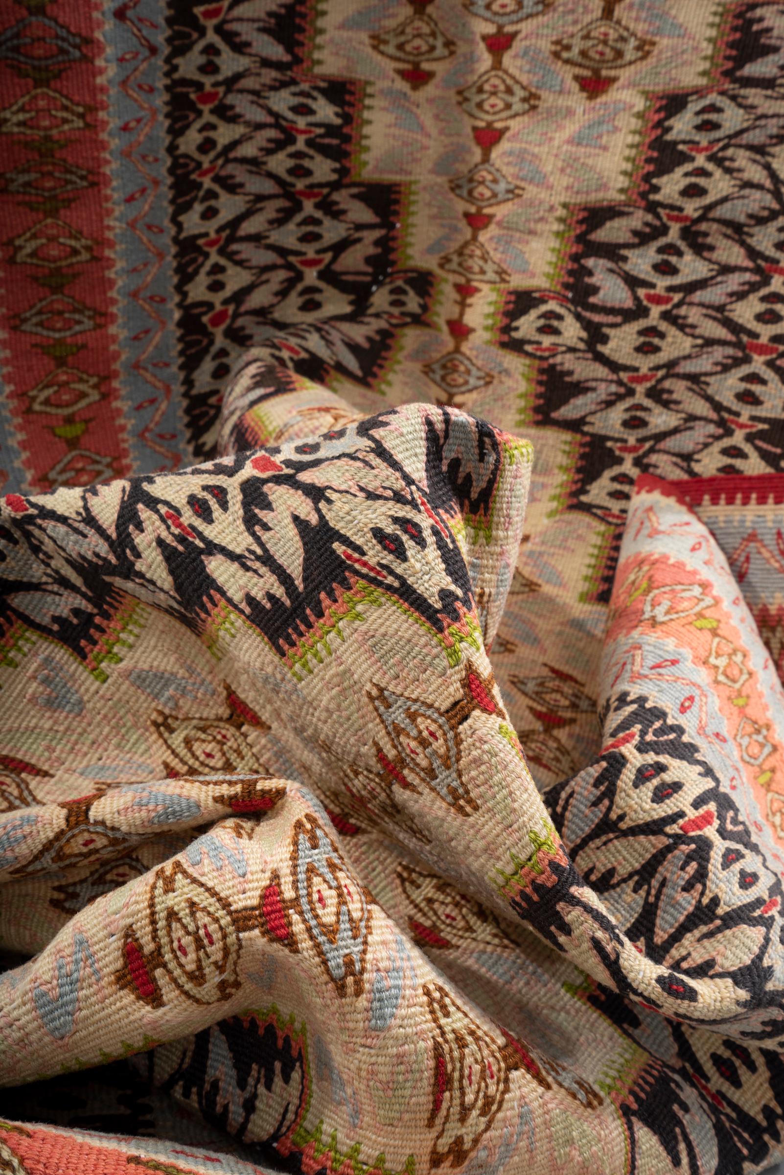New Weave Sanneh Triple Toranj Fine Kilim Runner