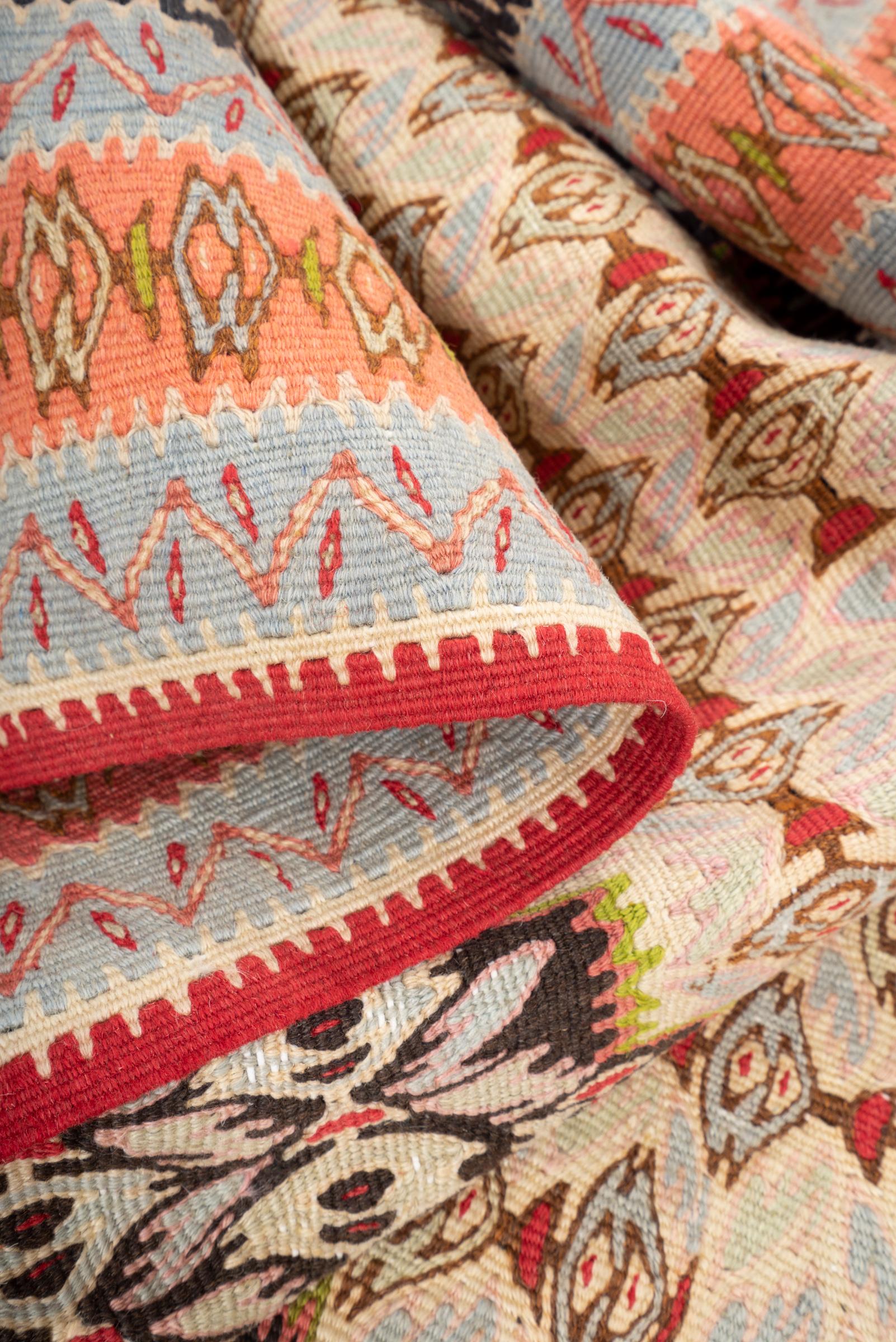 New Weave Sanneh Triple Toranj Fine Kilim Runner