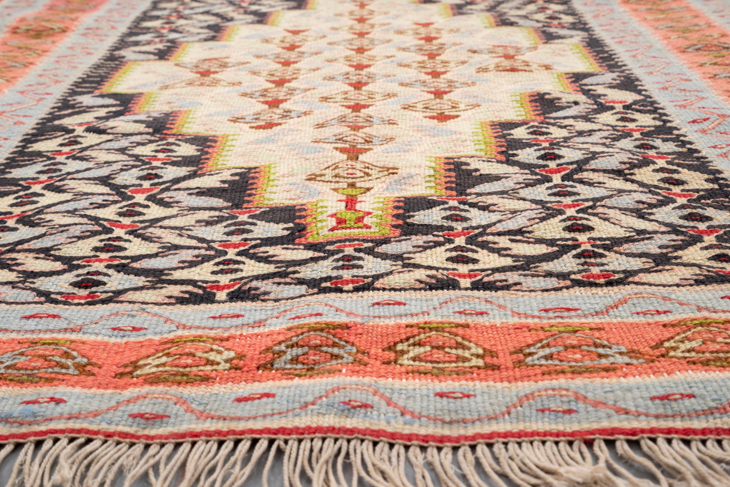 New Weave Sanneh Triple Toranj Fine Kilim Runner