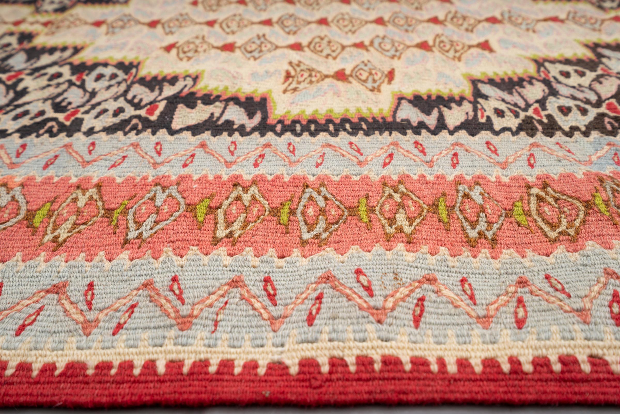 New Weave Sanneh Triple Toranj Fine Kilim Runner