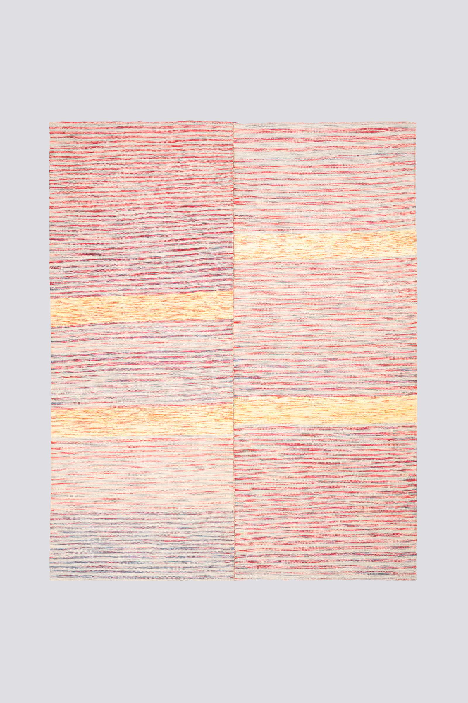 New Weave Mazandaran MinimalistAlborz Dawn Fine Kilim 4.6SQM
