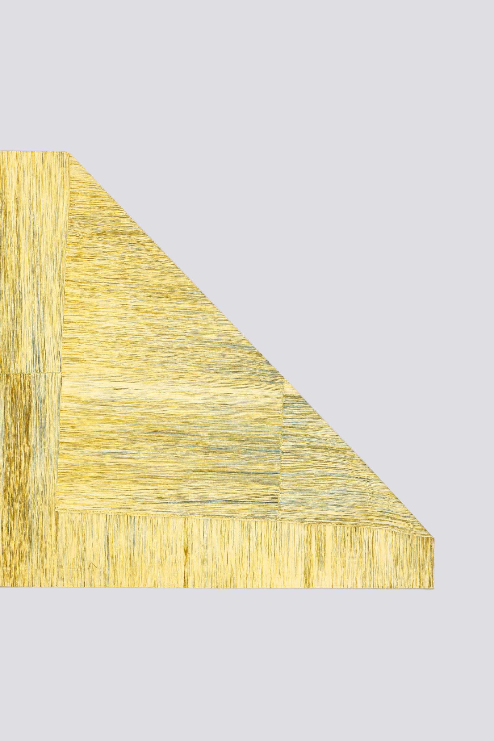 New Weave Fine Mazandaran Minimalist Hyrcania Persian Kilim Rug