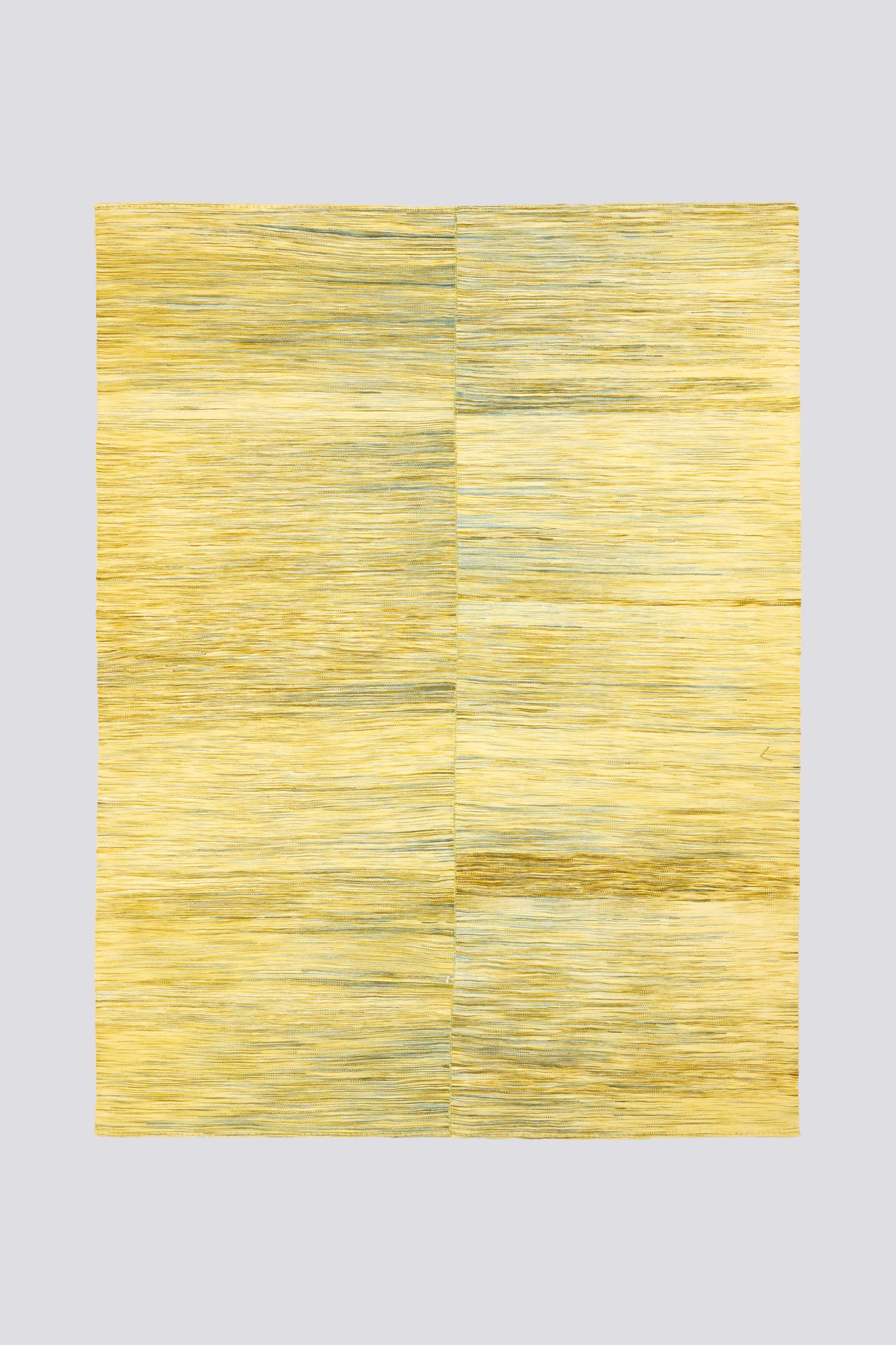 New Weave Mazandaran Minimalist Hyrcania Fine Kilim 4.8SQM