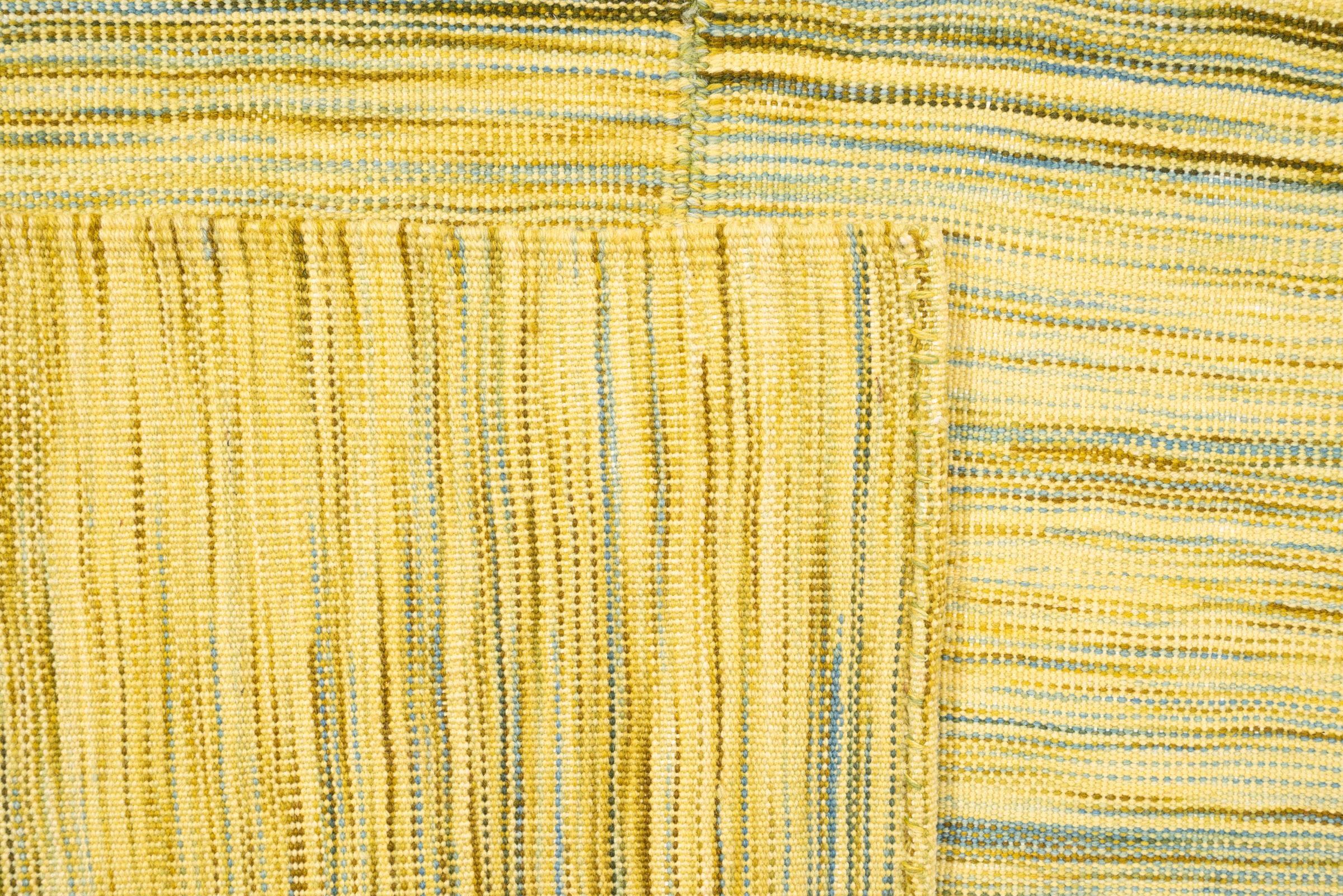New Weave Fine Mazandaran Minimalist Hyrcania Persian Kilim Rug