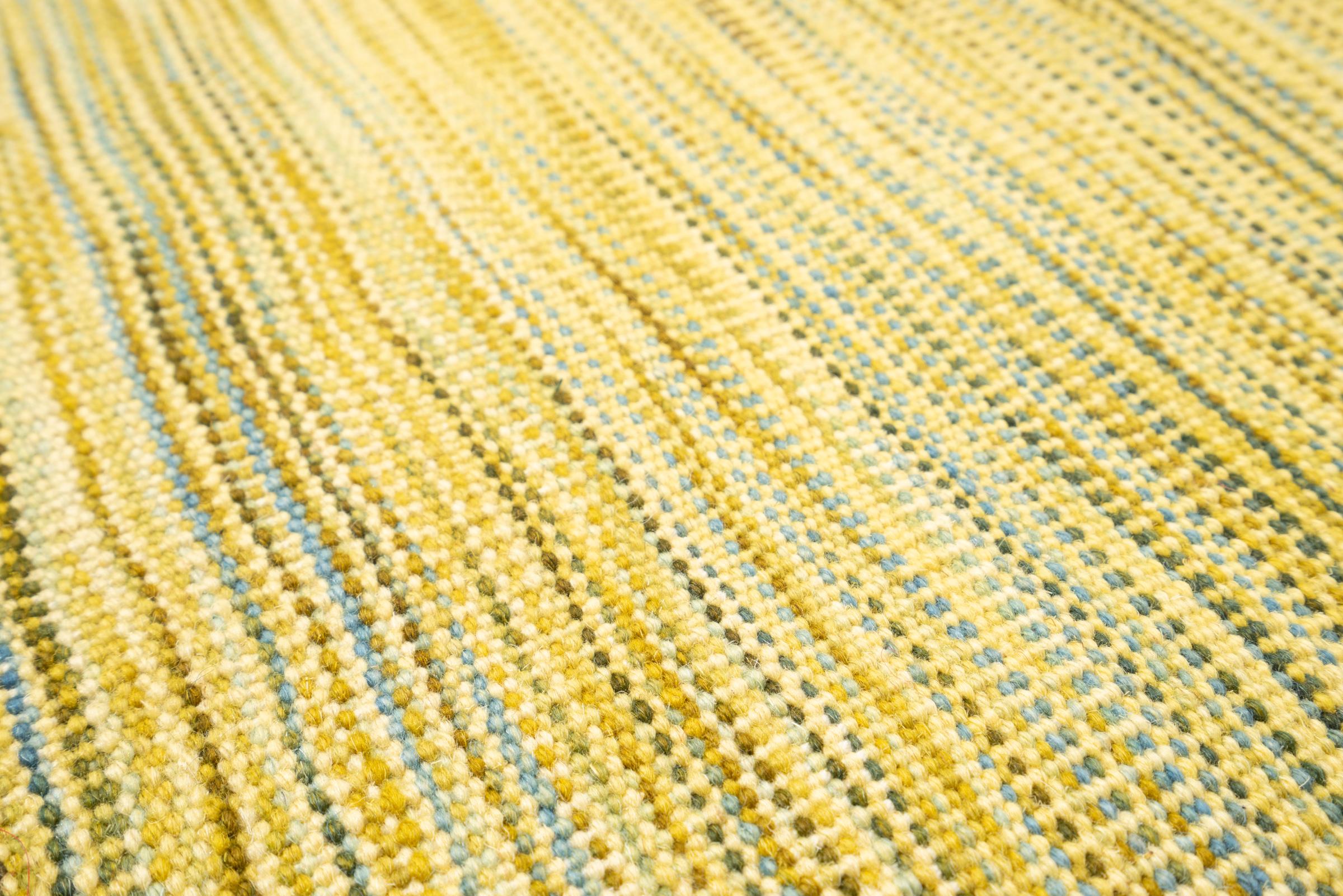 New Weave Fine Mazandaran Minimalist Hyrcania Persian Kilim Rug