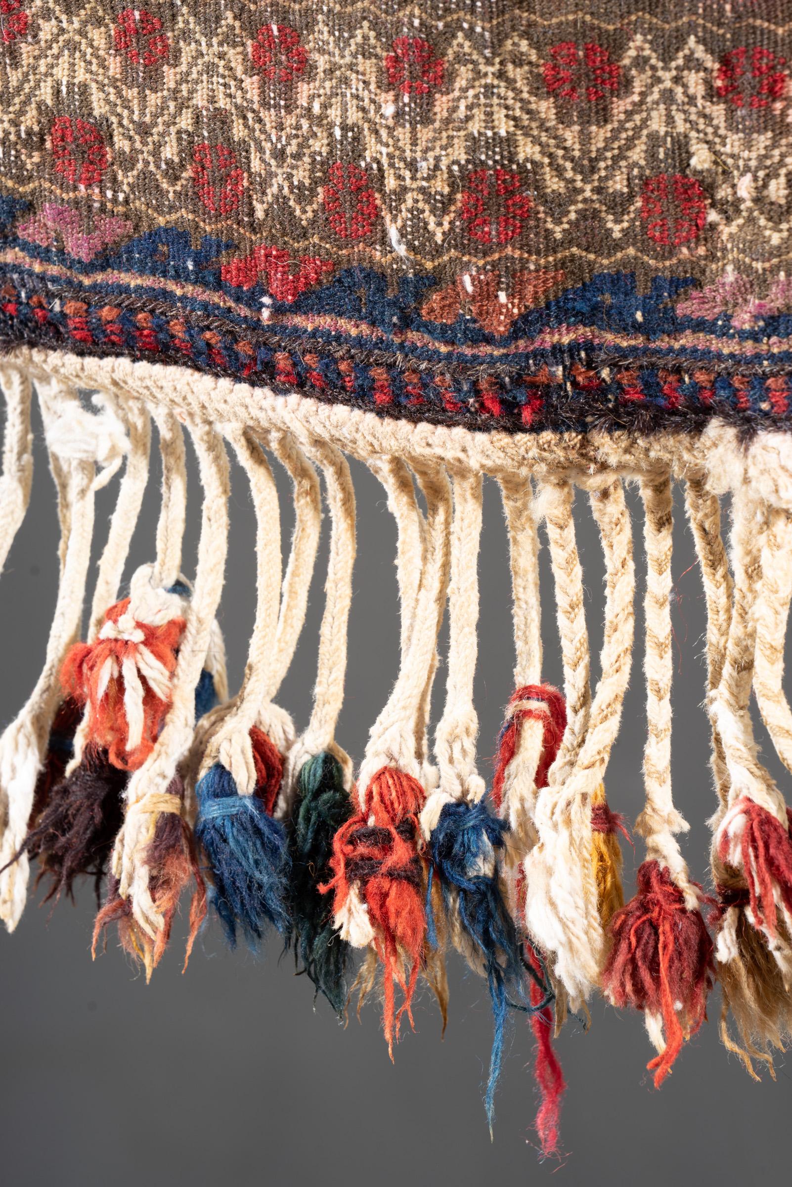 Antique Kuhi (Jabal Barez) Persian Mirror Bag