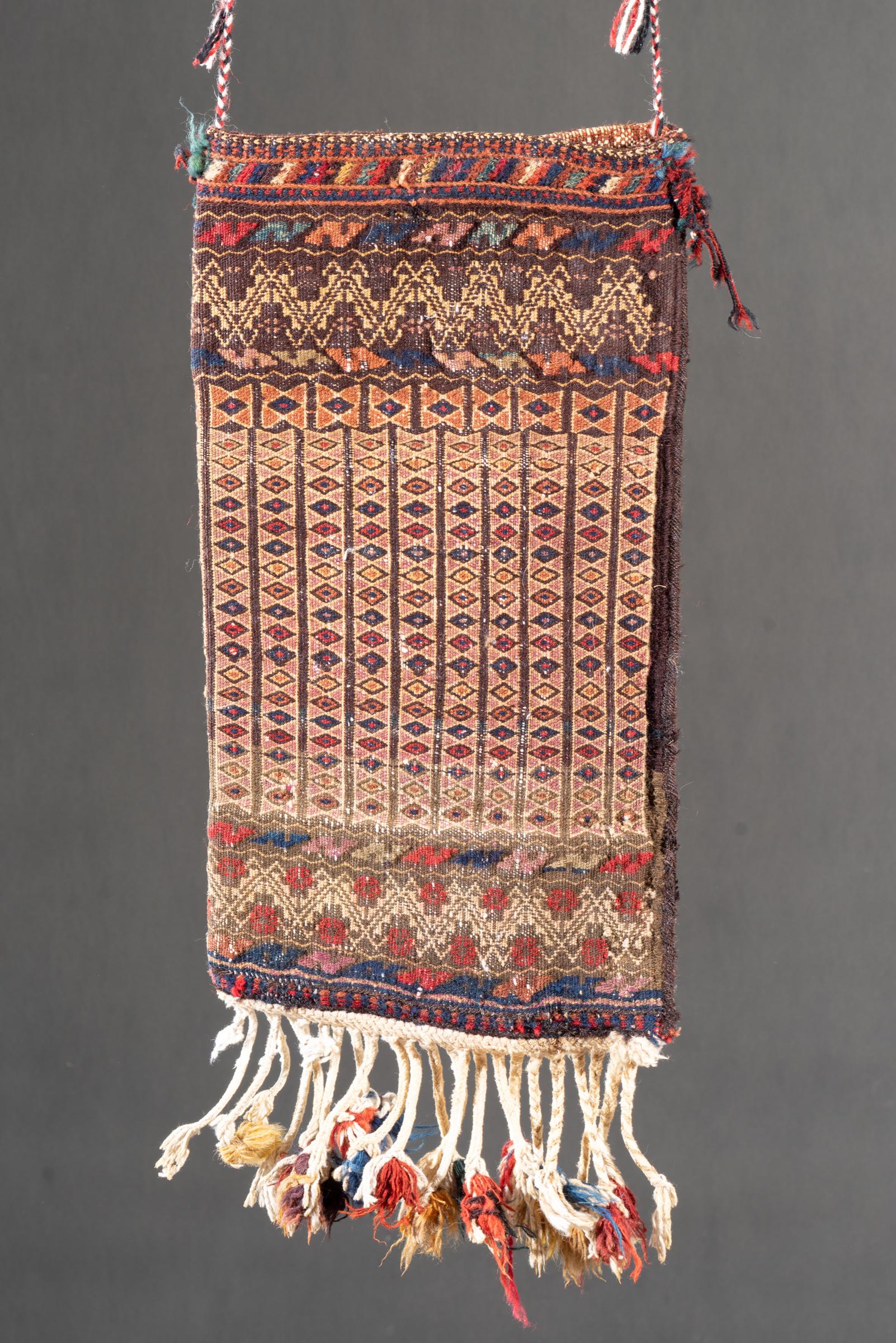 Antique Kuhi ( Jabal Barez) Mirror Bag