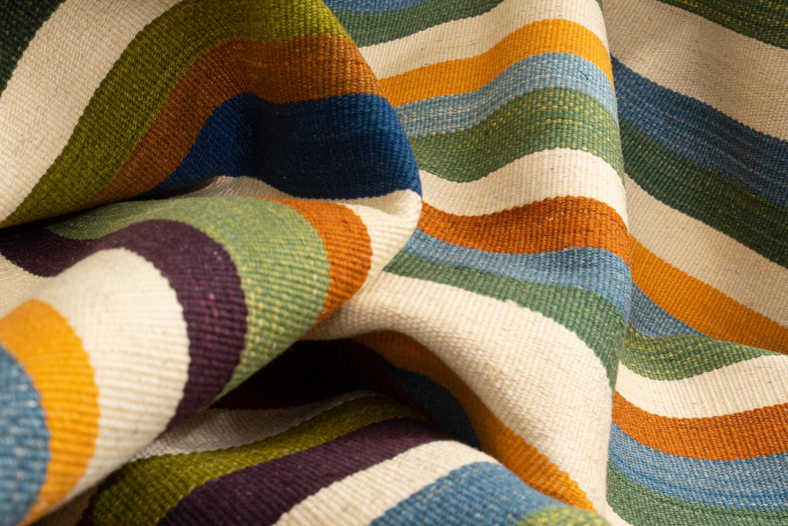 Undiscovered Minimalism; The Story of Mazandaran Abstract Kilims