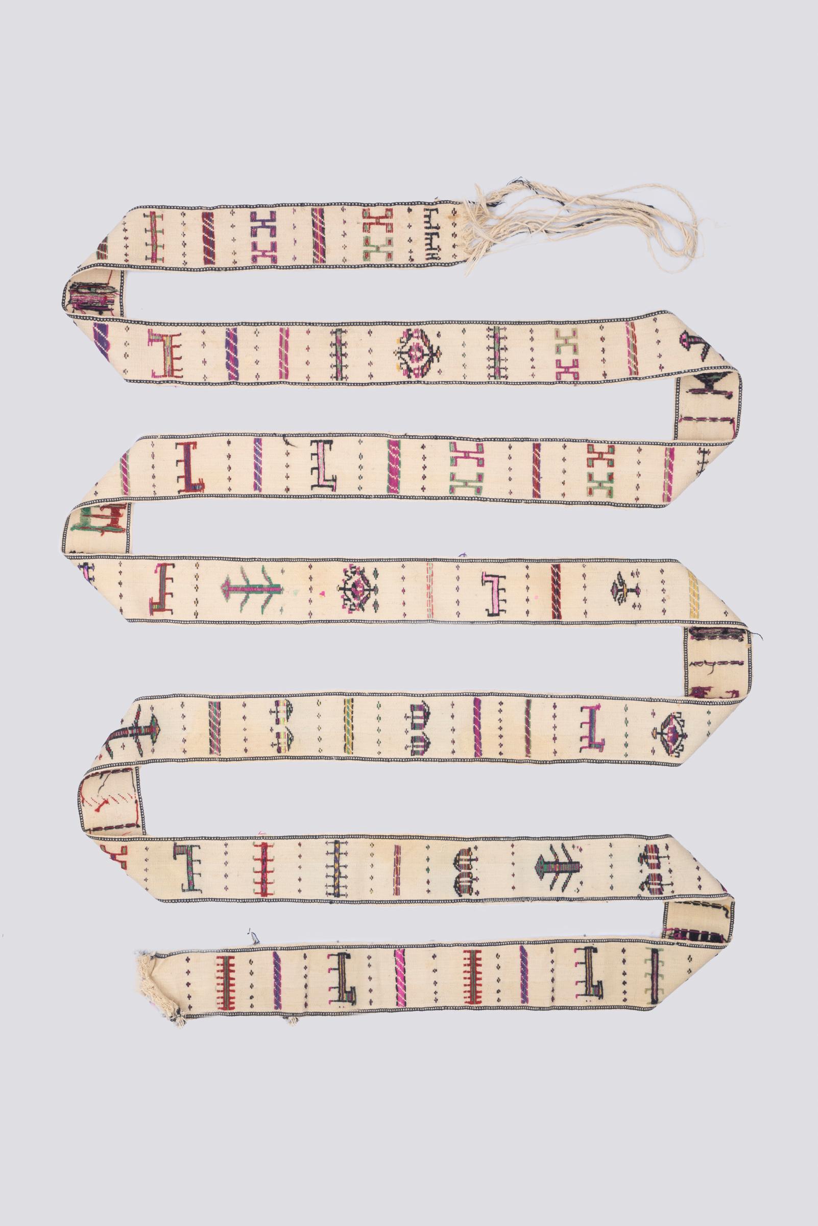 Antique Fine Nomadic Shahsavan Ribbon
