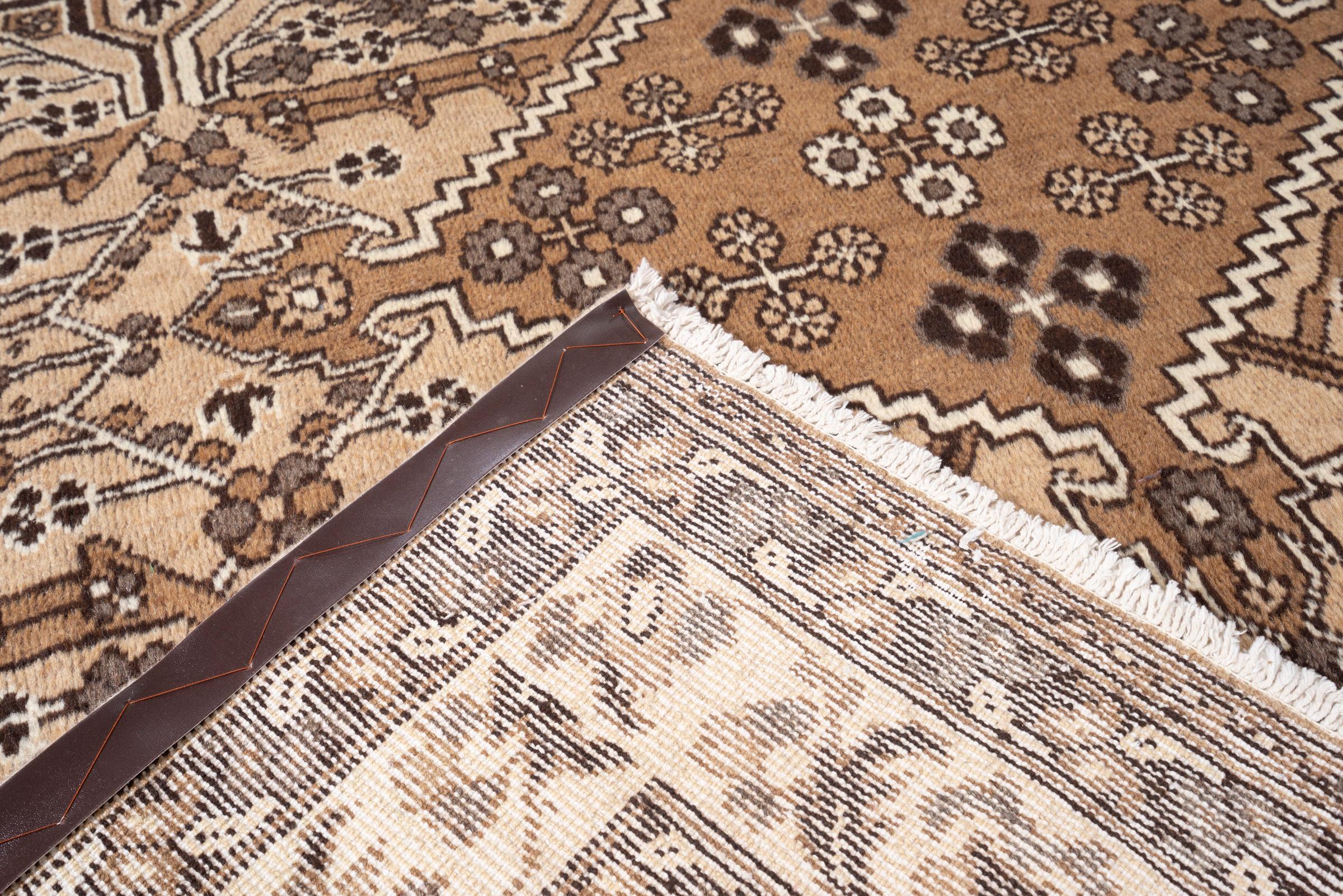 Vintage Bakhtiari Self dye Persian Rug