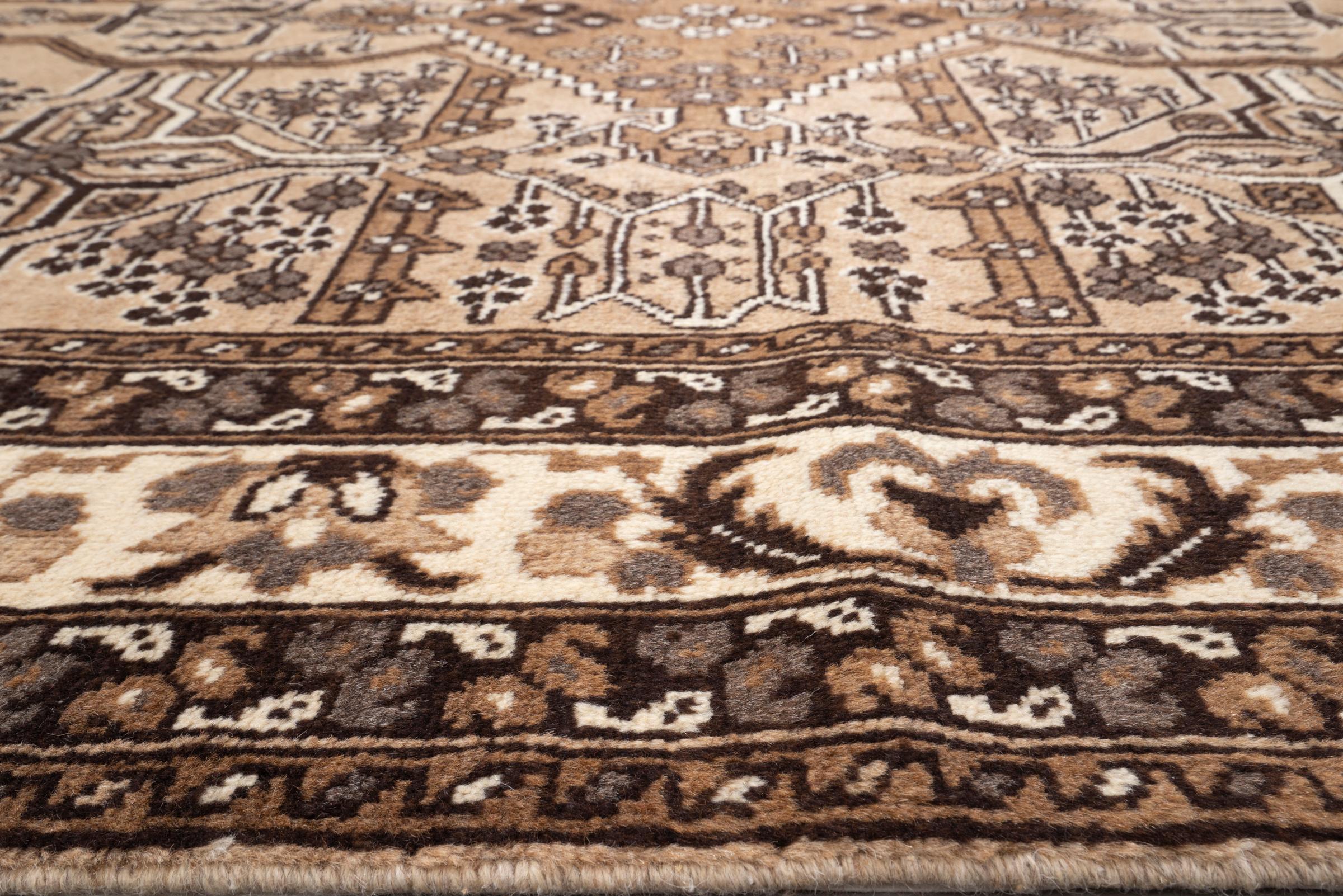 Vintage Bakhtiari Self dye Persian Rug