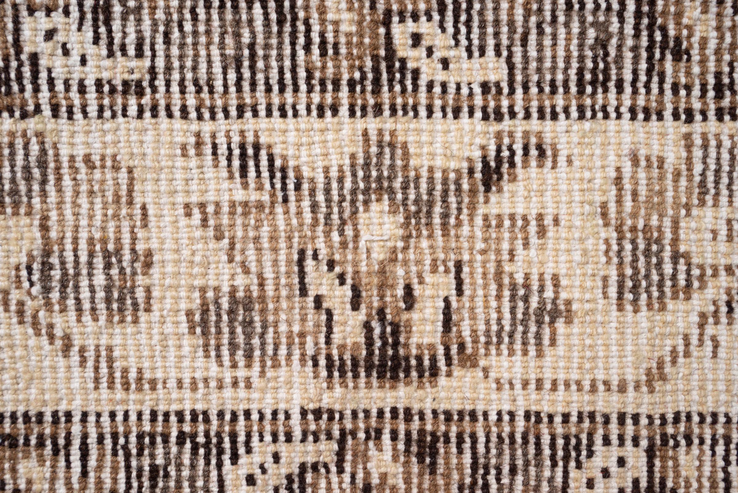 Vintage Bakhtiari Self dye Persian Rug