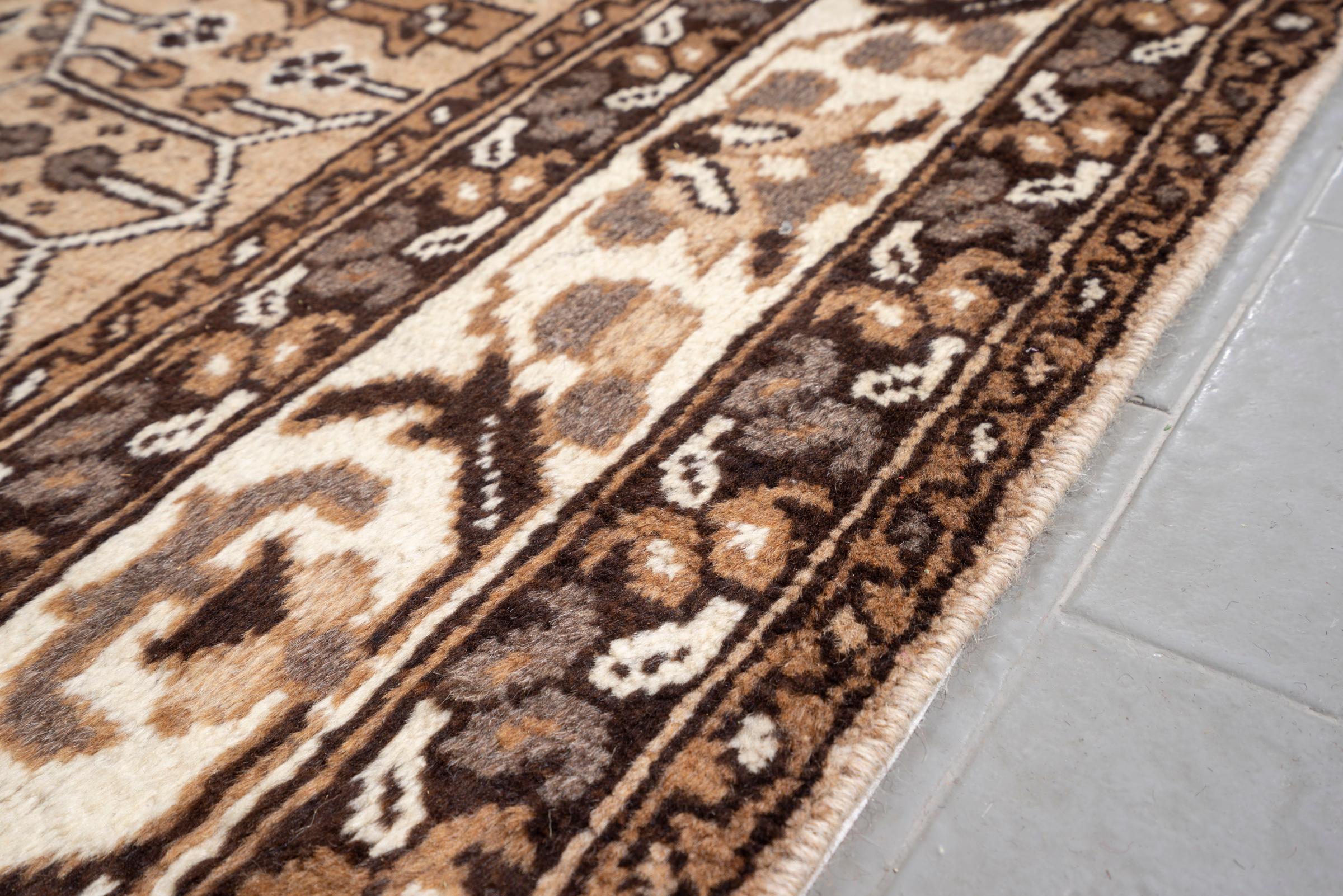 Vintage Bakhtiari Self dye Persian Rug