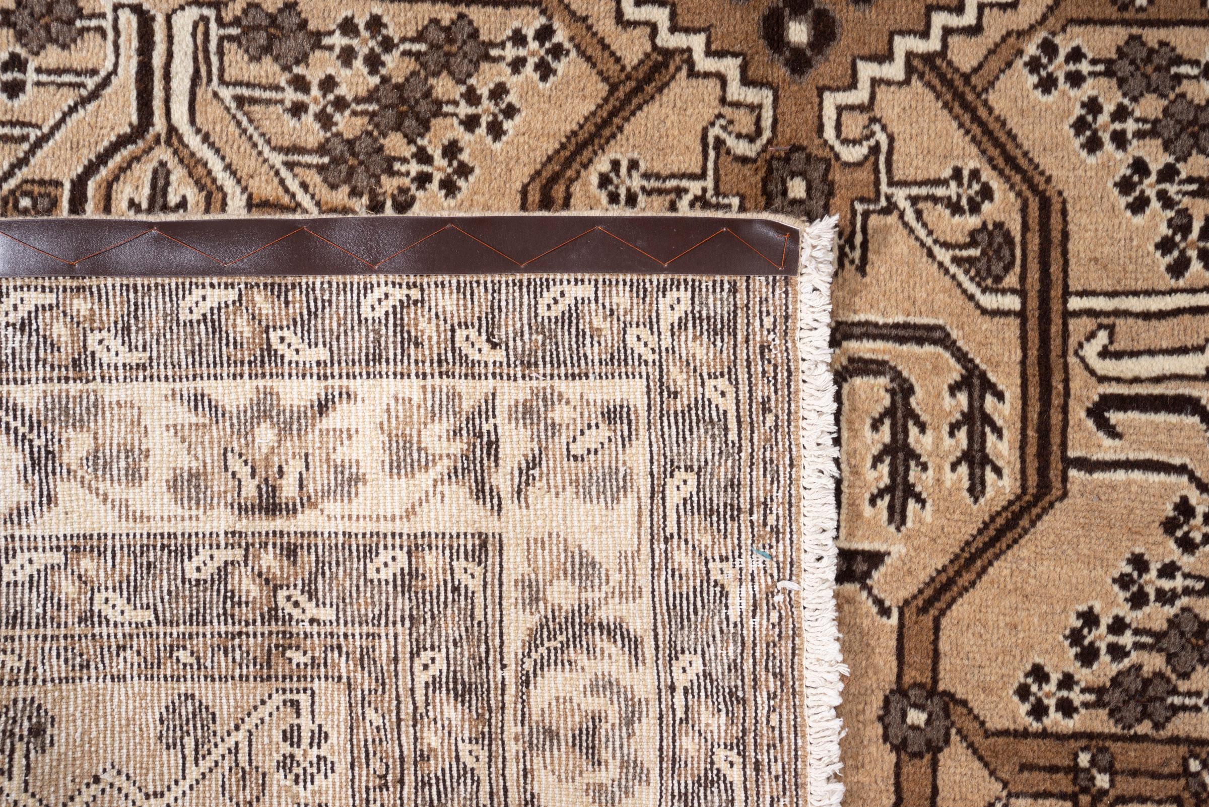Vintage Bakhtiari Self dye Persian Rug