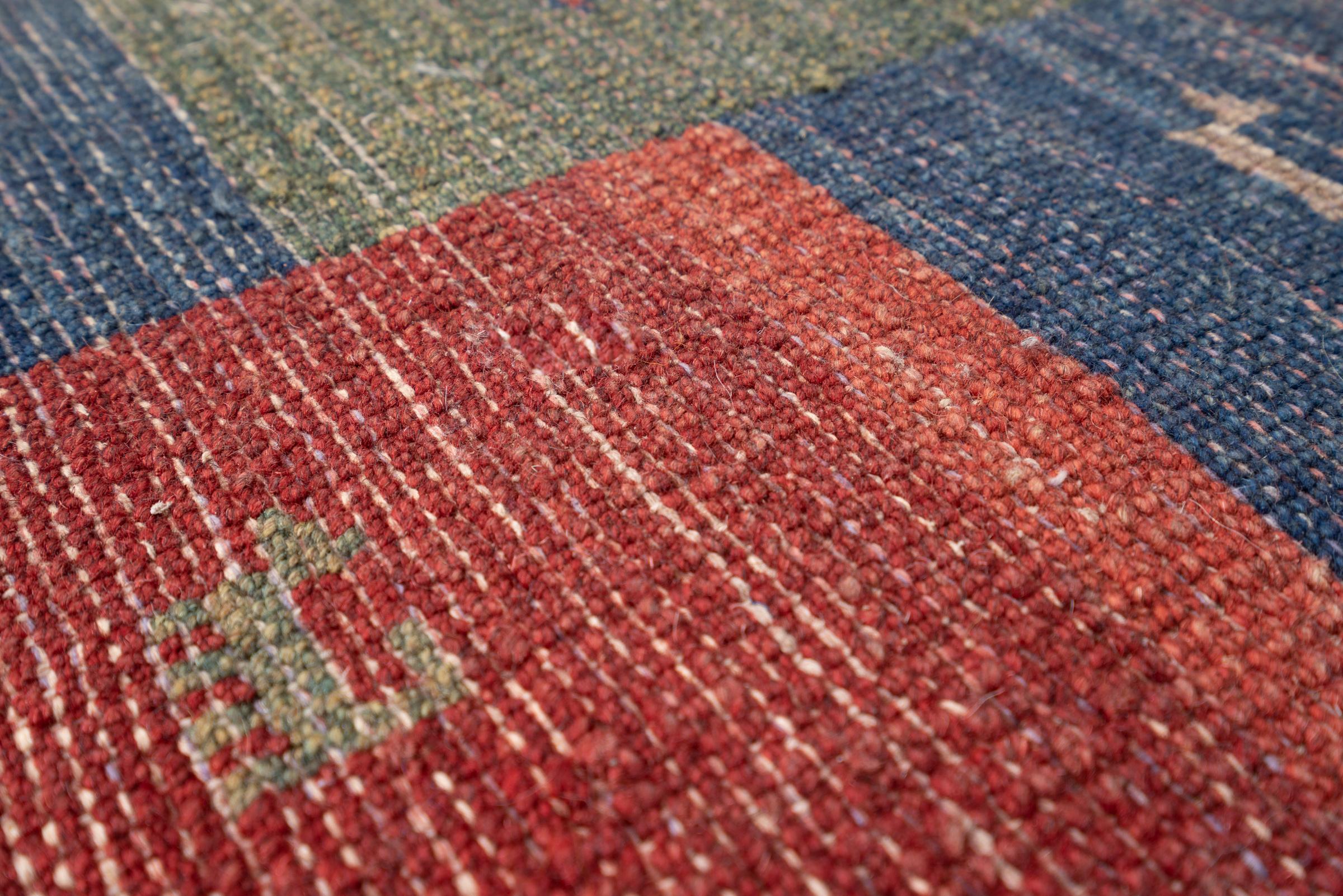 Contemporary Qashqai Fields Of Fars Persian Gabbeh Rug