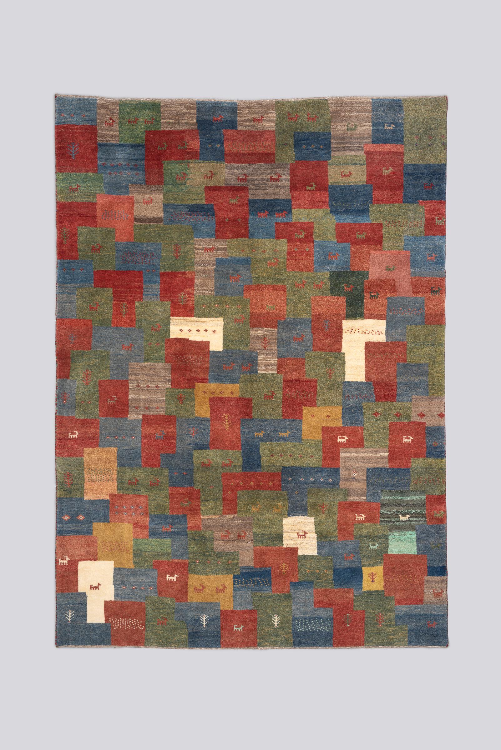 New Weave Qashqai Fields Of Fars Gabbeh 4SQM