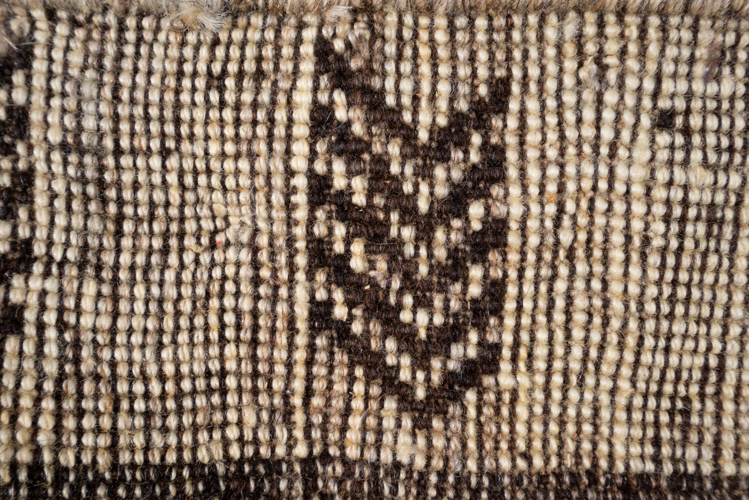 New Weave Qashqai Stone Lion (Shir Sangi) Persian Gabbeh Rug