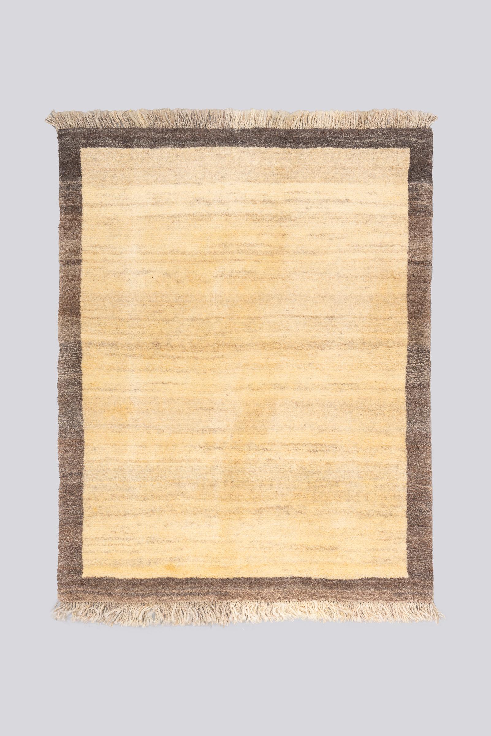 Vintage Qashqai Raad Selfdye Gabbeh 1.14SQM