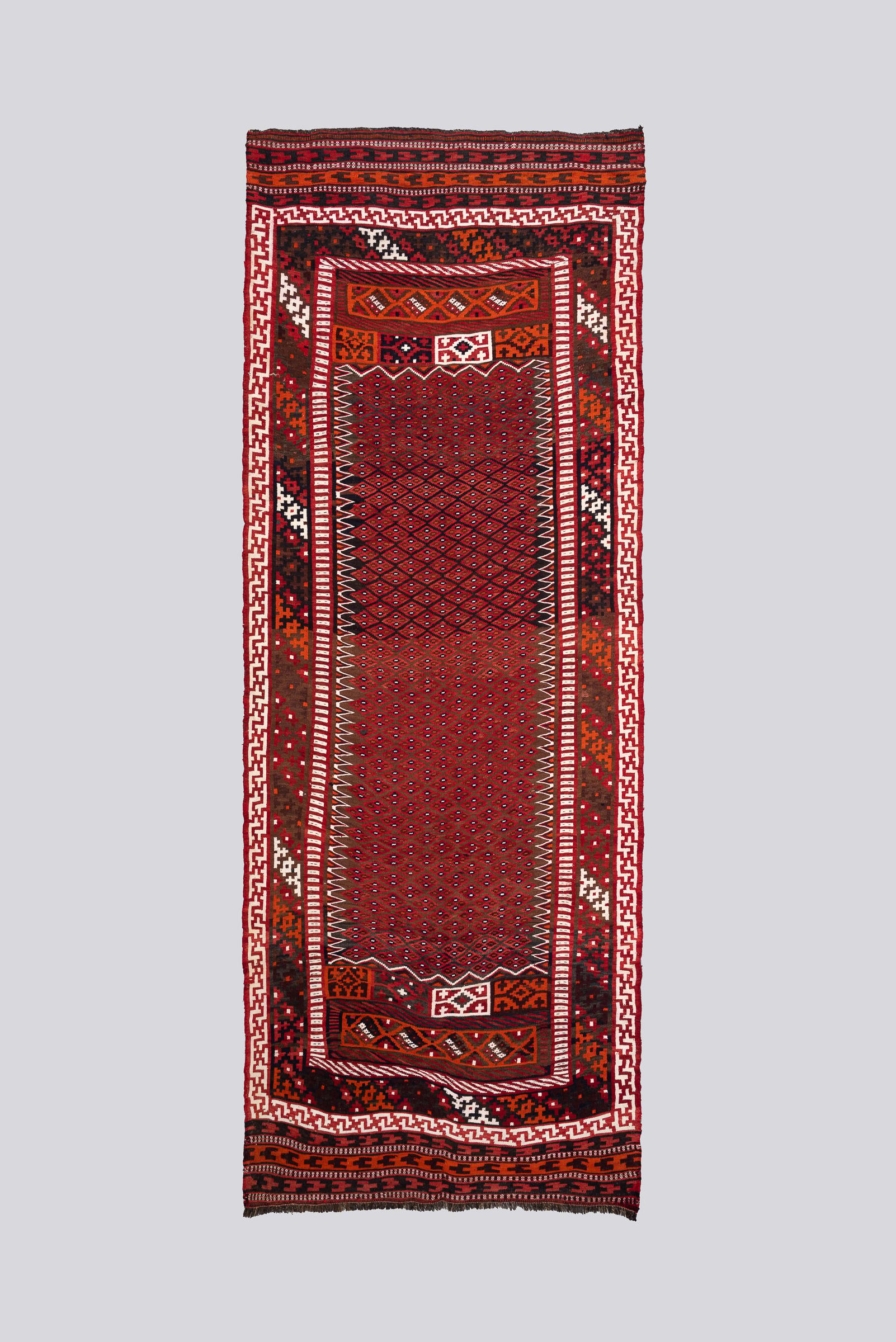 Vintage Rare Fine Bakhtiari Olad Kilim 5.1SQM