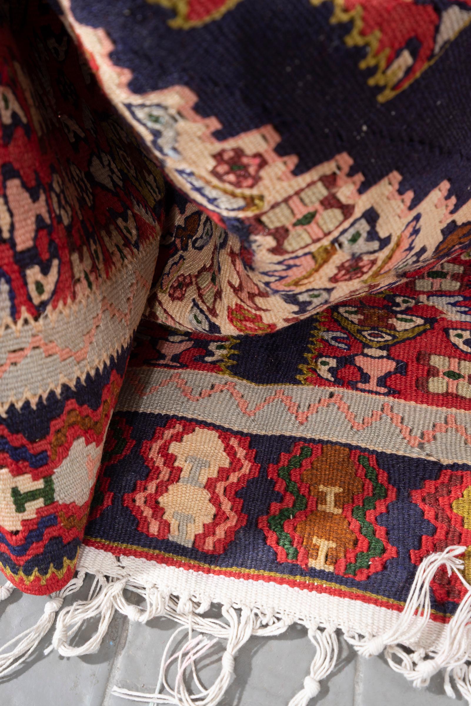 Vintage Sanneh Fine Persian Kilim Runner