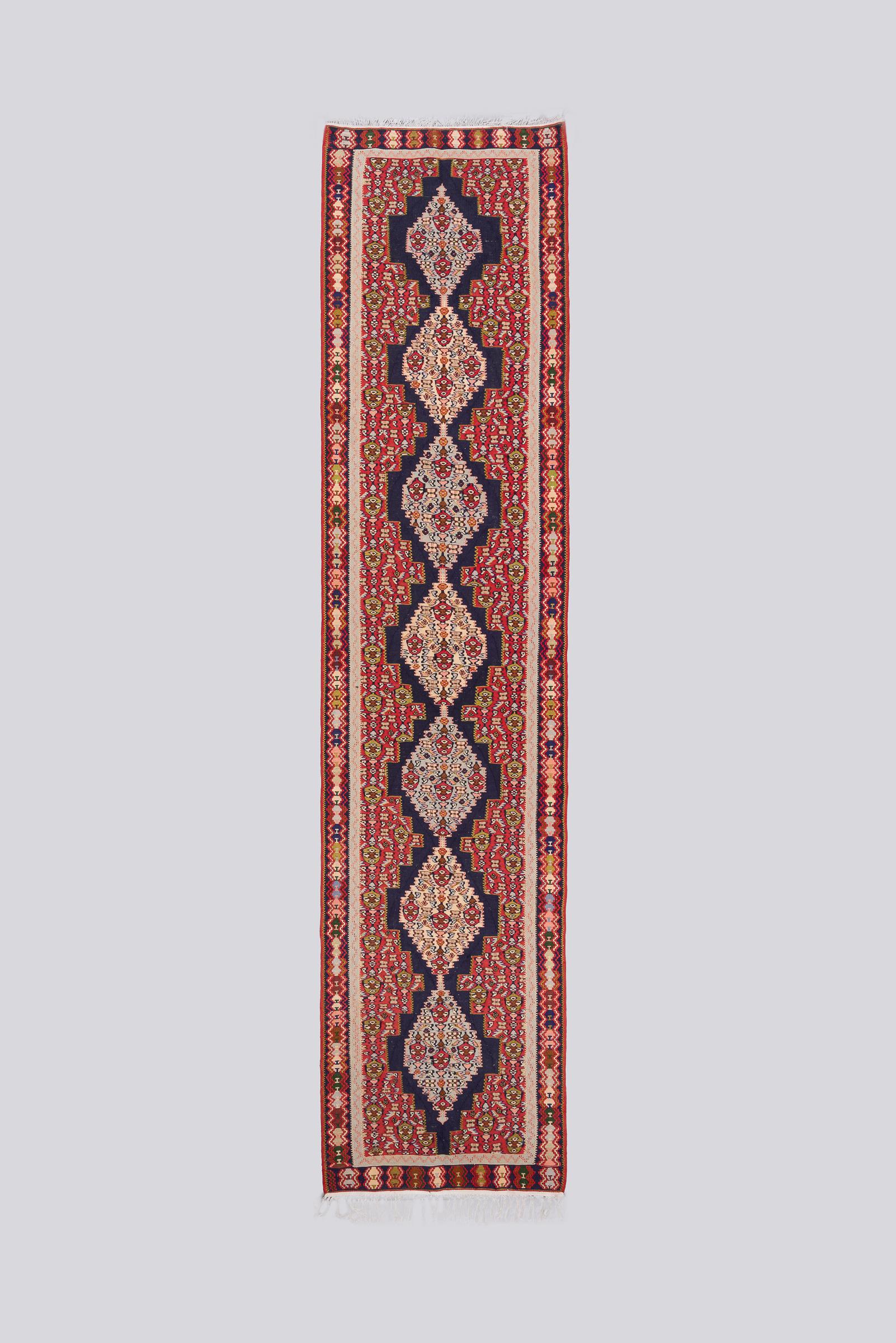 Semi Antique Sanneh Fine Kilim Runner 2.6SQM