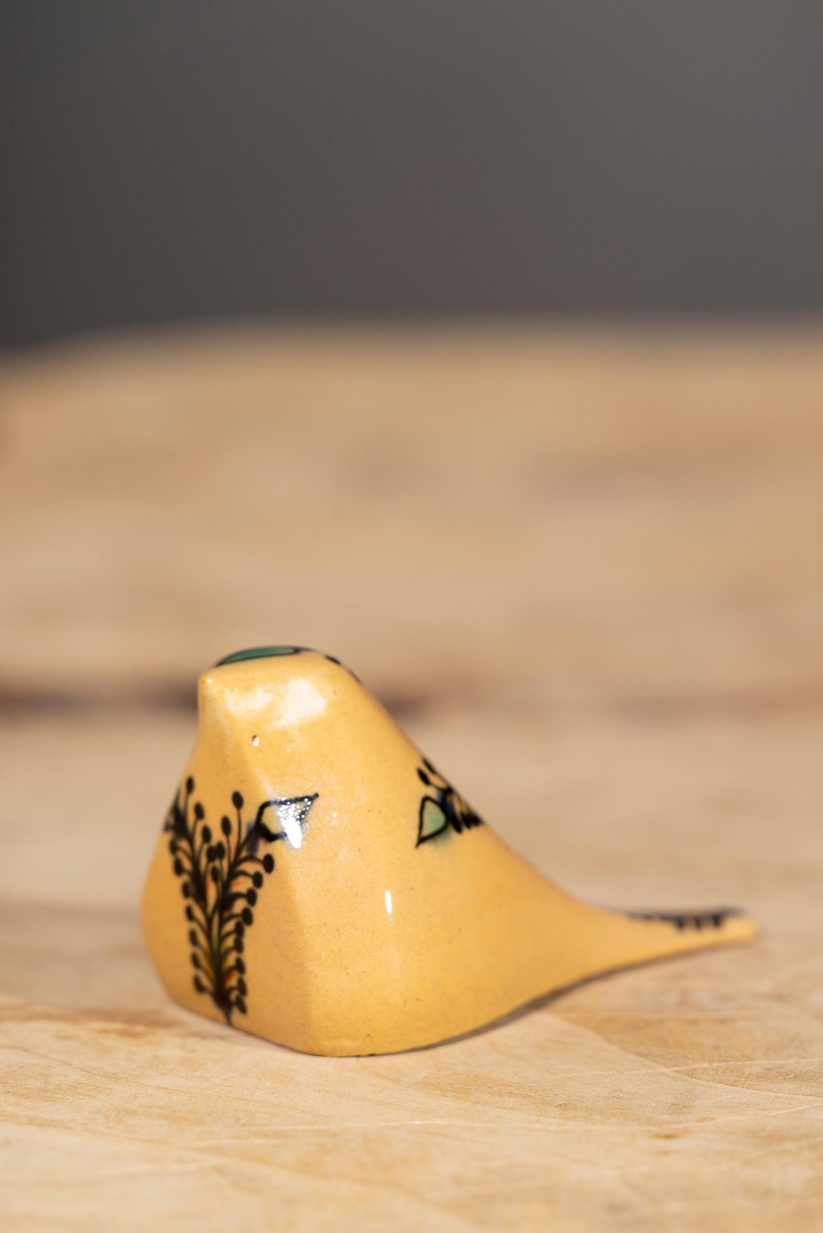 Nishapur Ceramics Hand Painted Decorative Birds