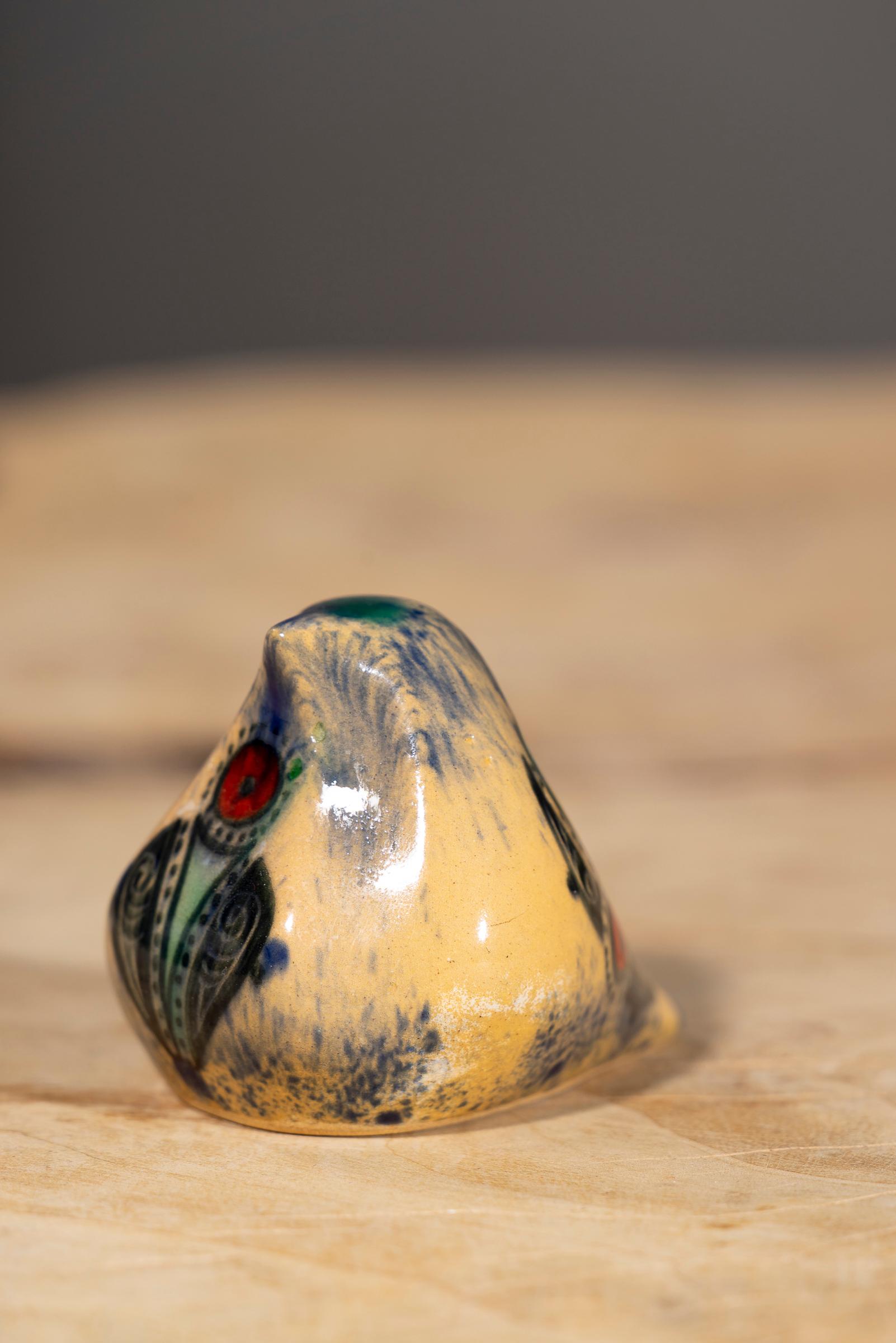 Nishapur Ceramics Hand Painted Decorative Birds