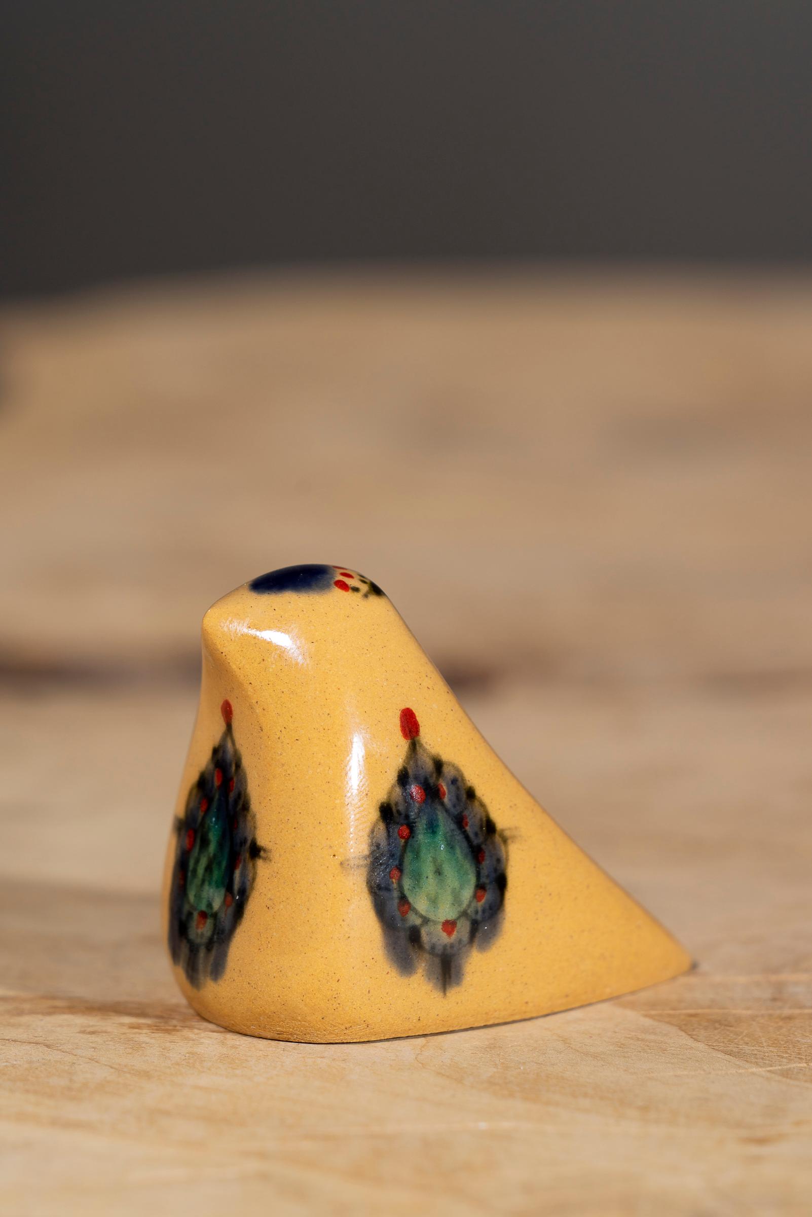 Nishapur Ceramics Hand Painted Decorative Birds