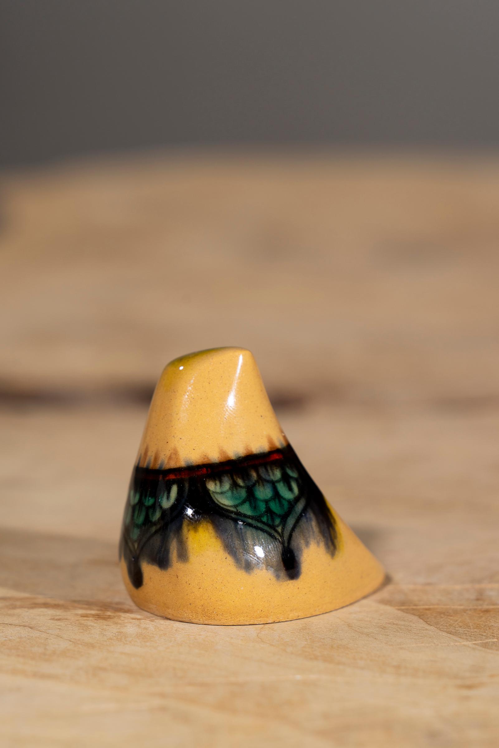 Nishapur Ceramics Hand Painted Decorative Birds