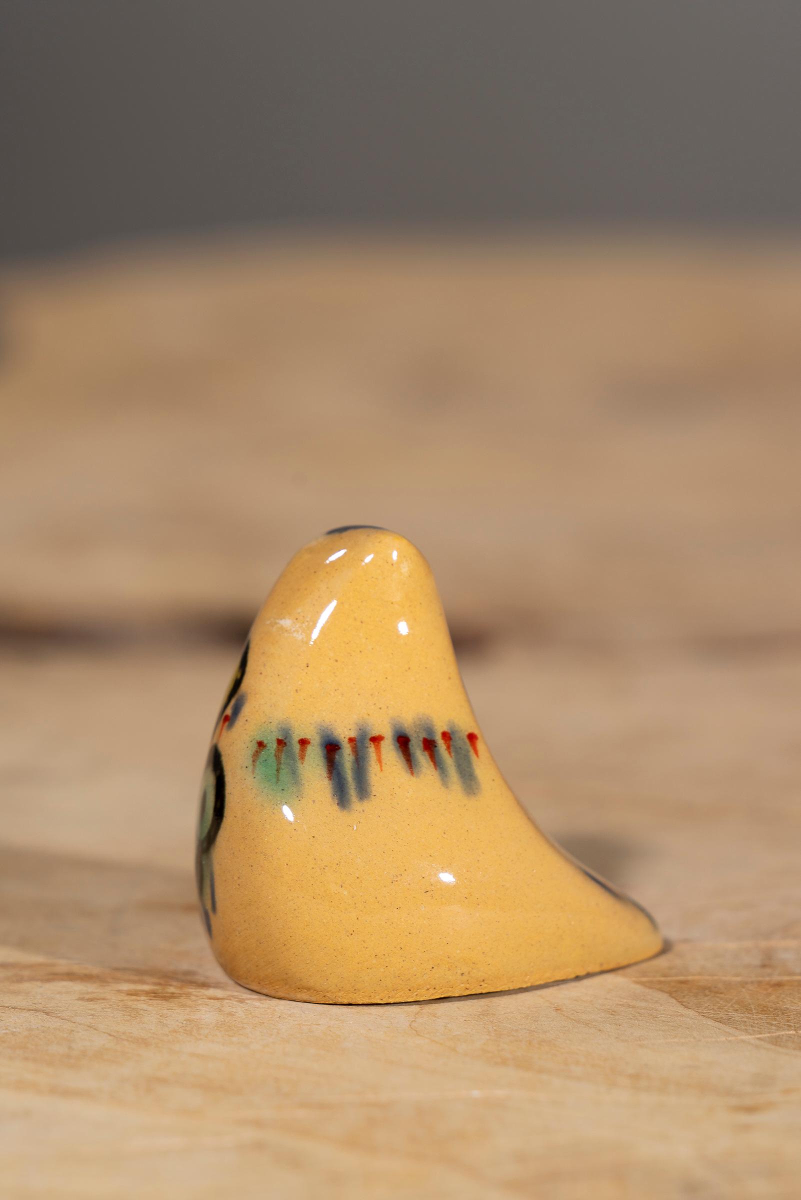 Nishapur Ceramics Hand Painted Decorative Birds