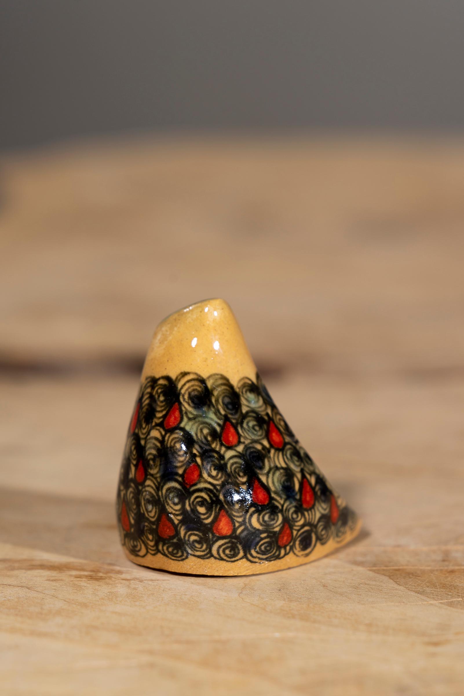 Nishapur Ceramics Hand Painted Decorative Birds