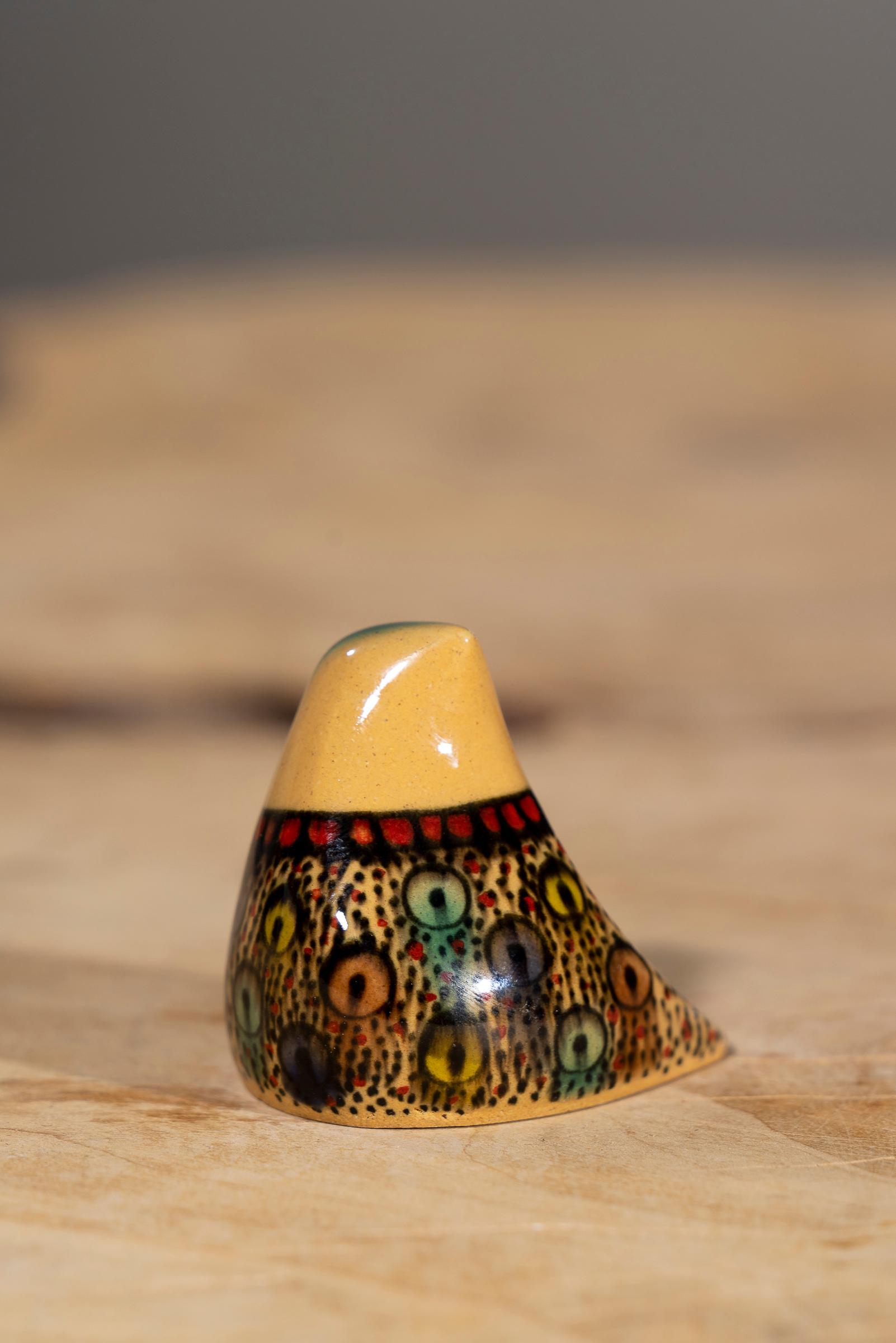 Nishapur Ceramics Hand Painted Decorative Birds